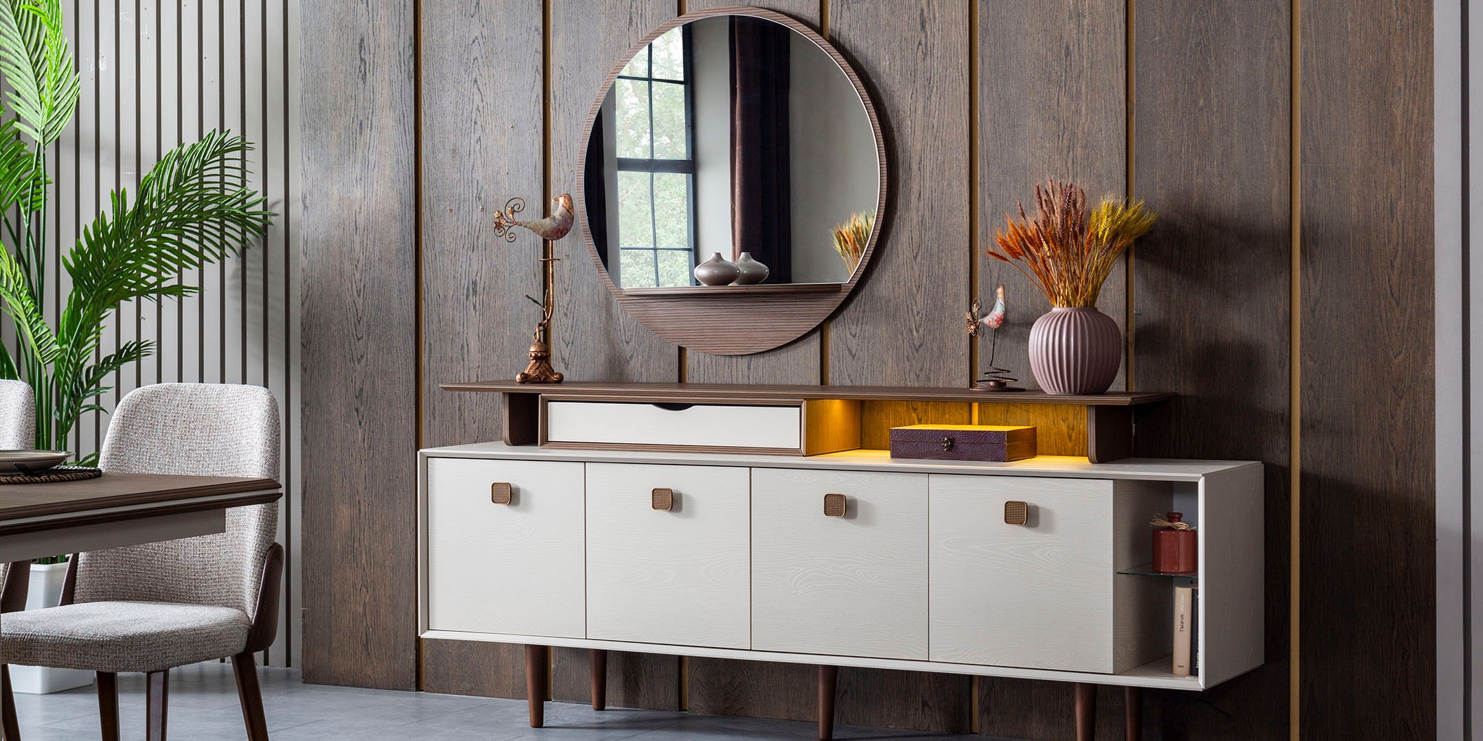 Orjin Yemek Odası Takımı