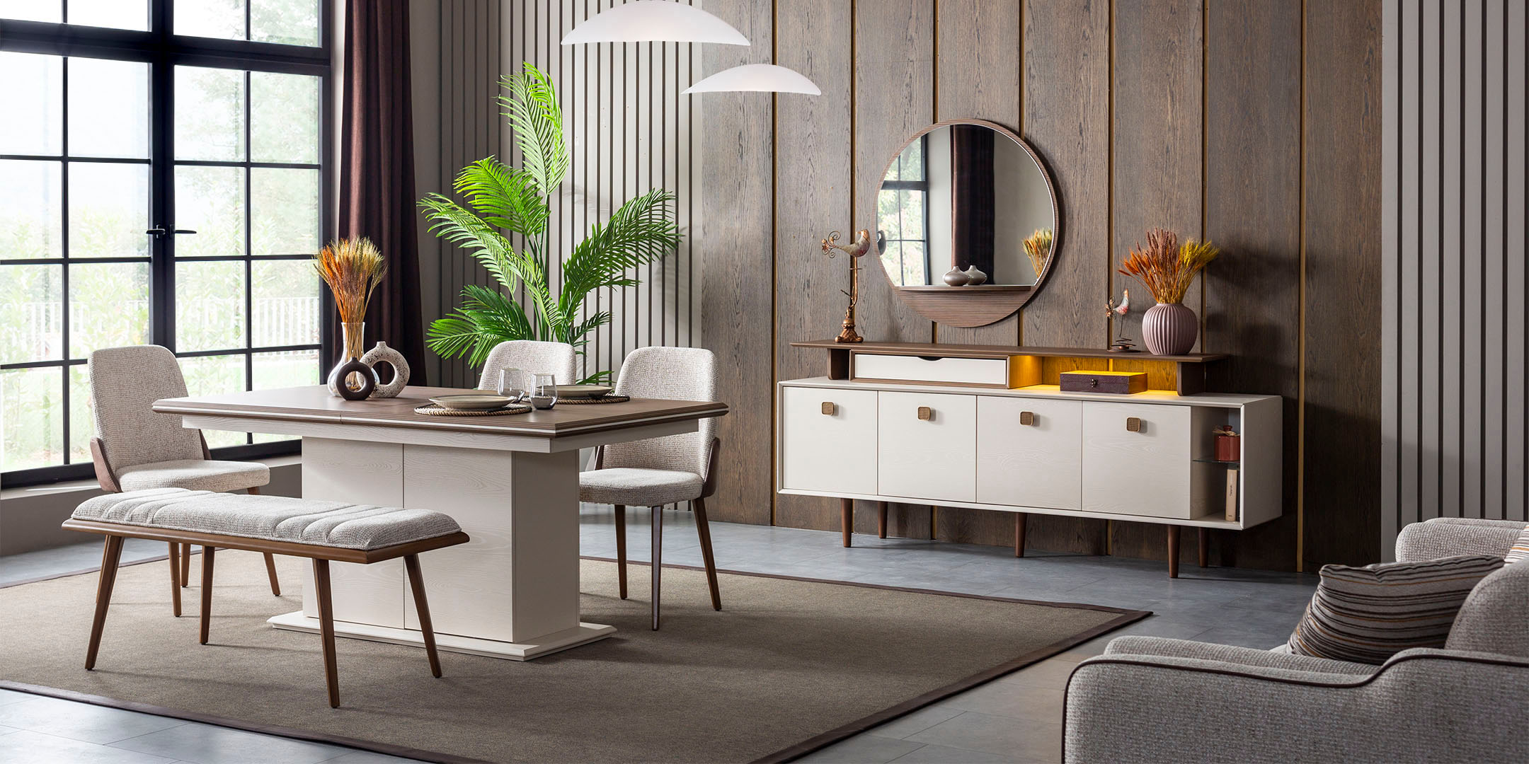 Orjin Yemek Odası Takımı