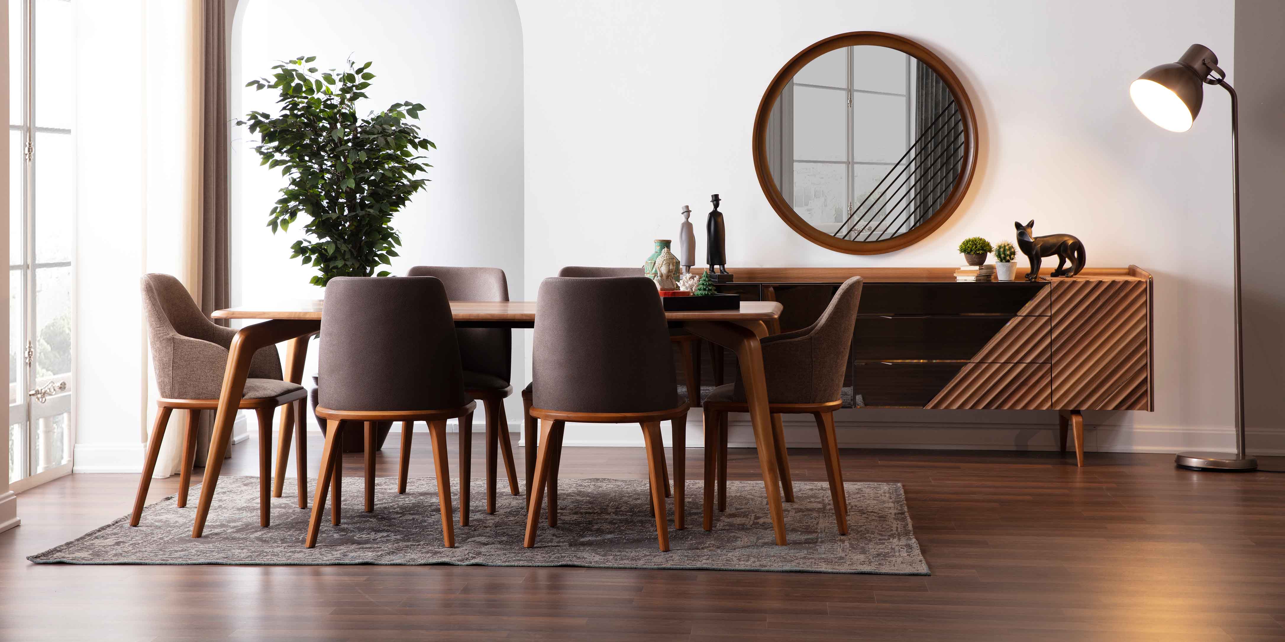 Pera Yemek Odası Takımı