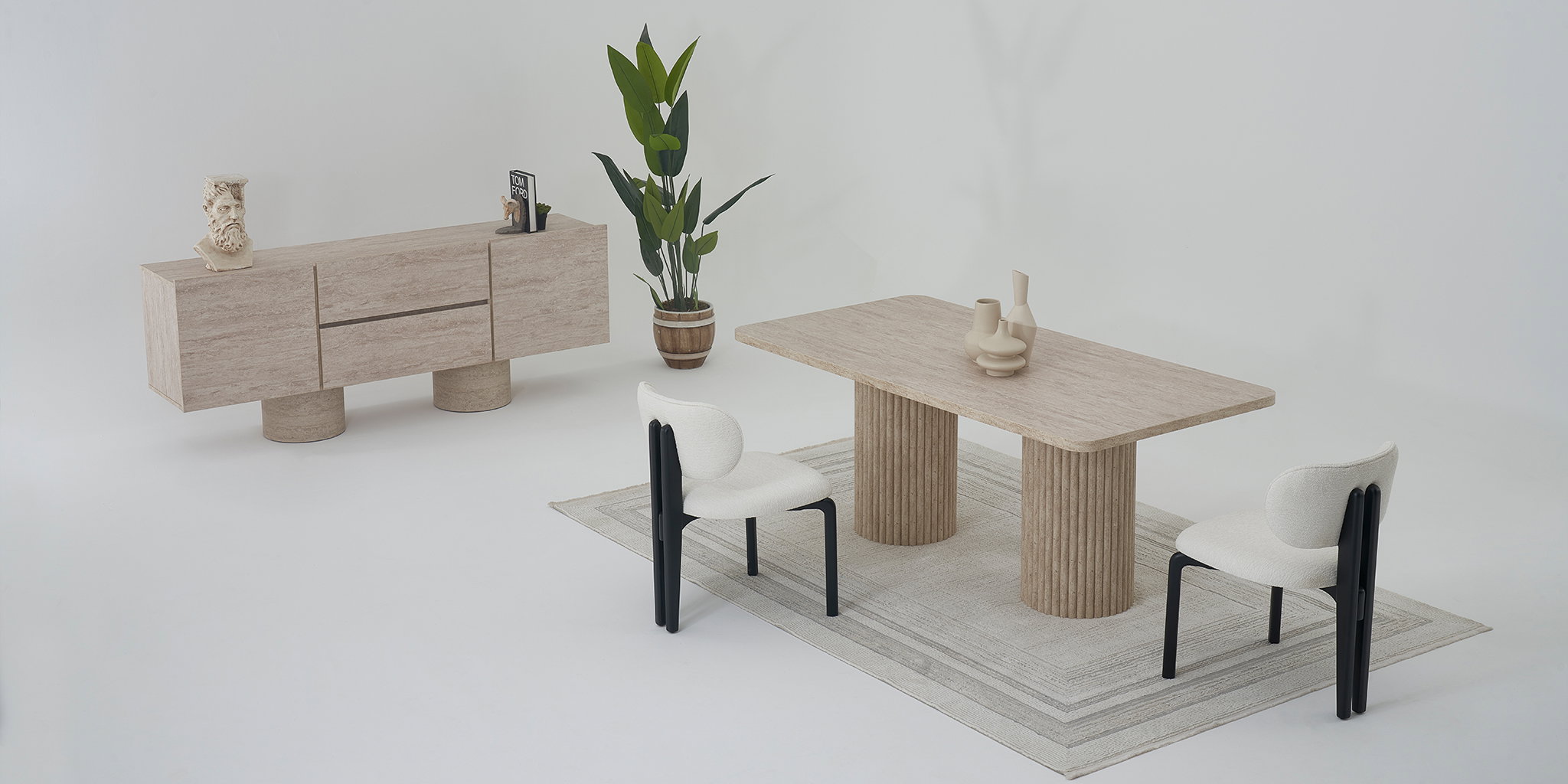 Roma Yemek Odası Takımı