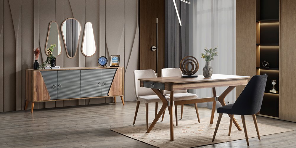 Rüya Yemek Odası Takımı