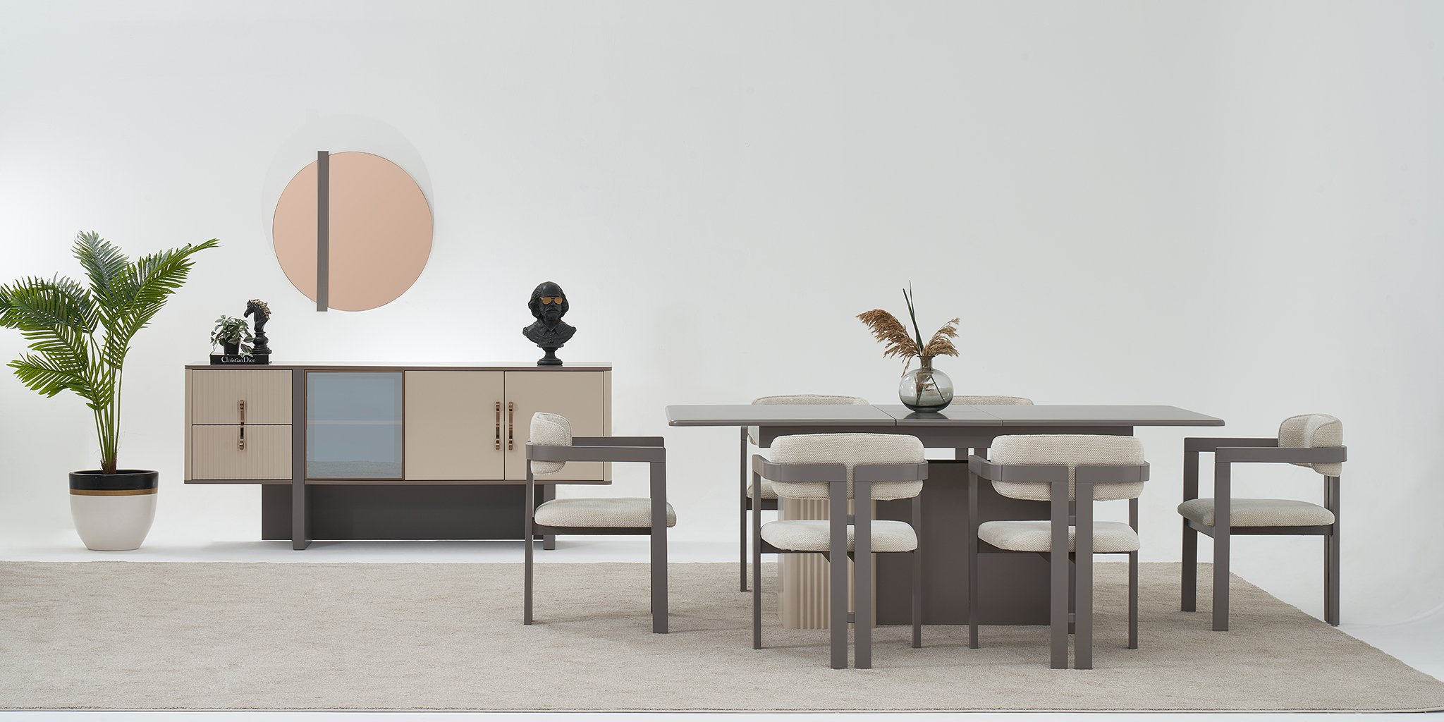 Sevgi Yemek Odası Takımı