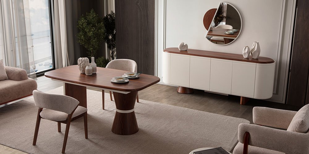 Sieana Yemek Odası Takımı