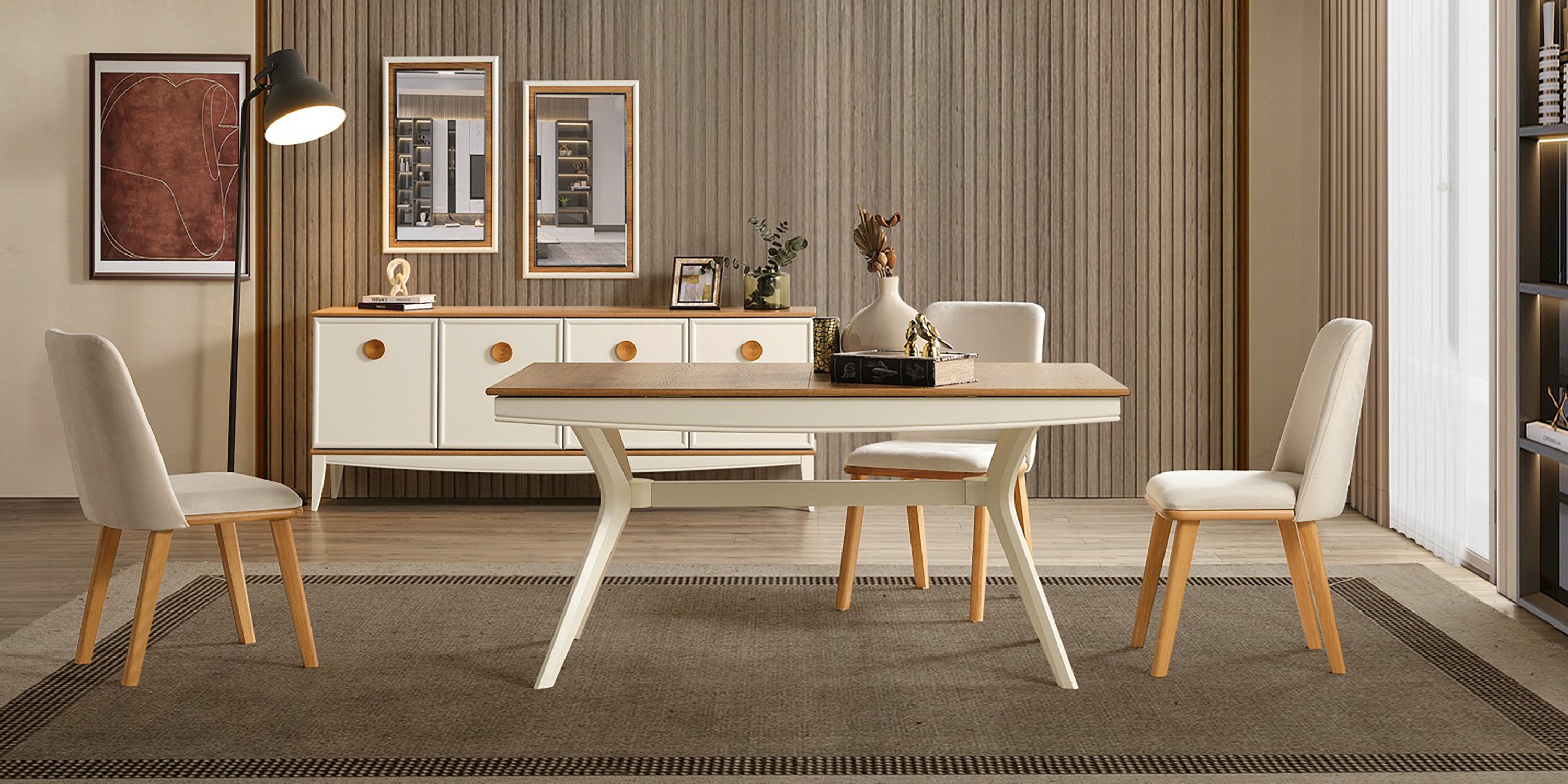 Silva Yemek Odası Takımı