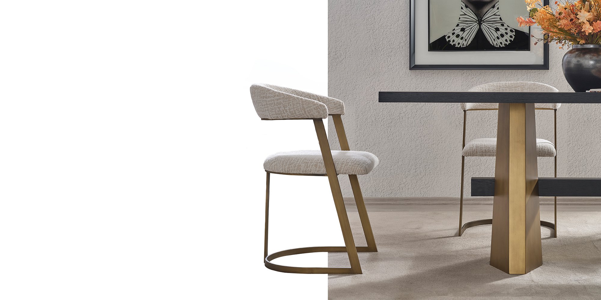 Stella Yemek Odası Takımı