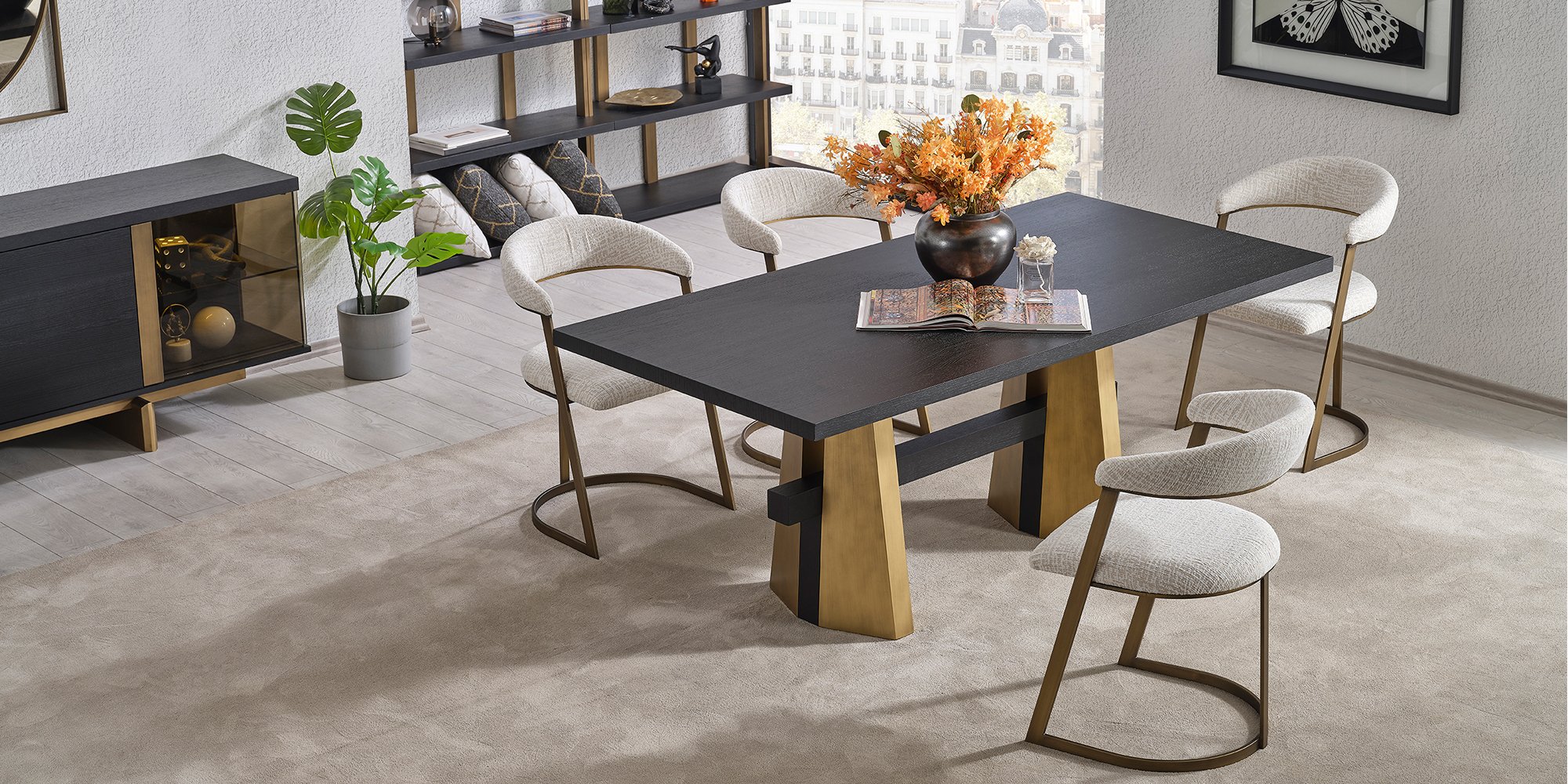 Stella Yemek Odası Takımı