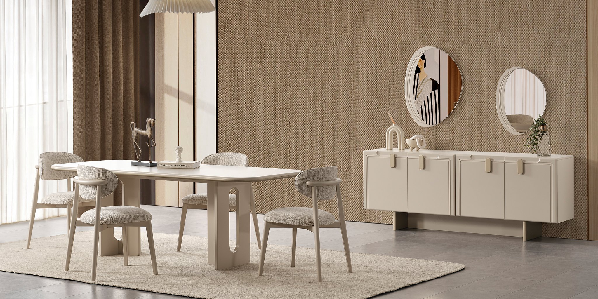 Trend Yemek Odası Takımı