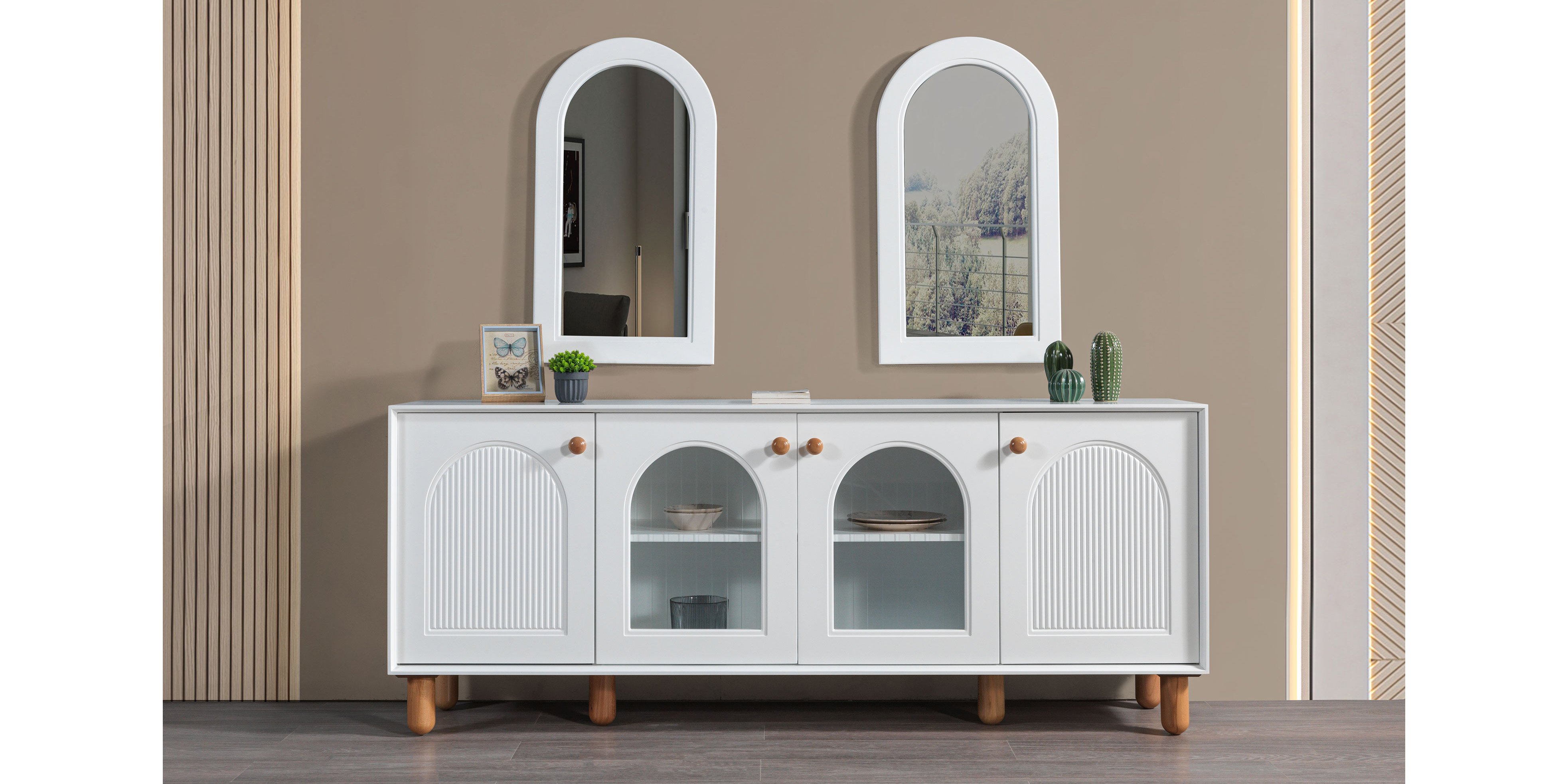 Zümrüt Yemek Odası Takımı