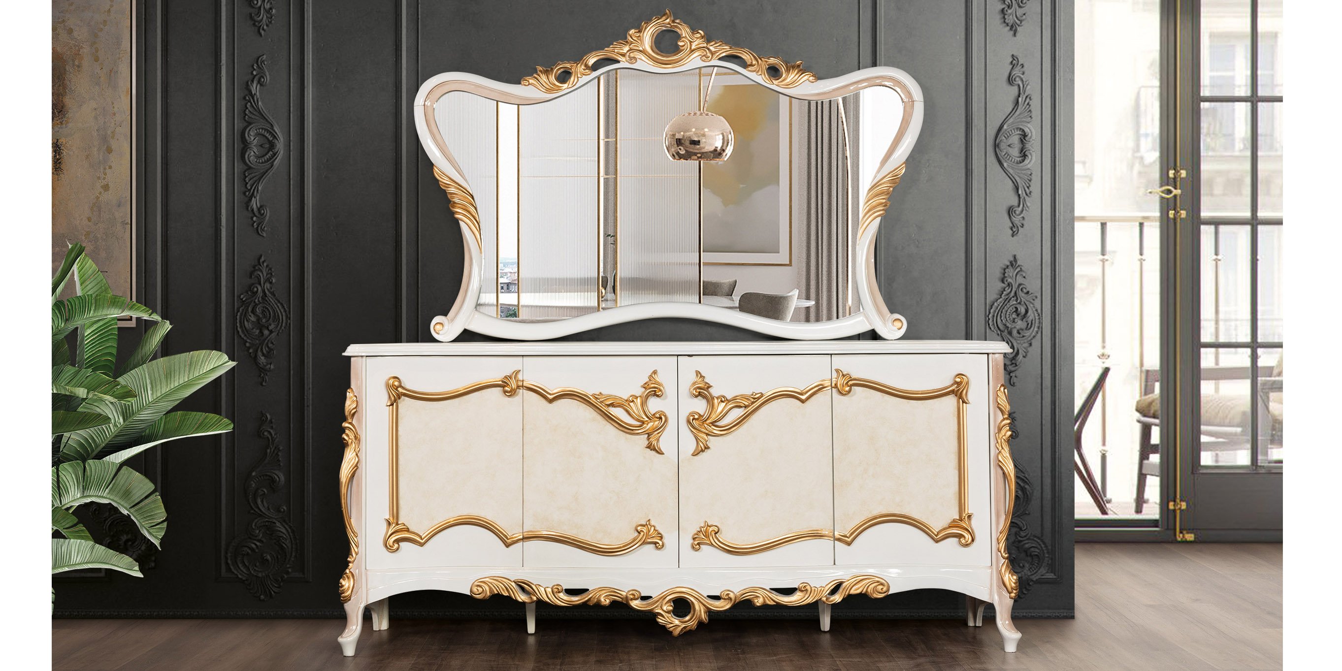 Leyla Yemek Odası Takımı