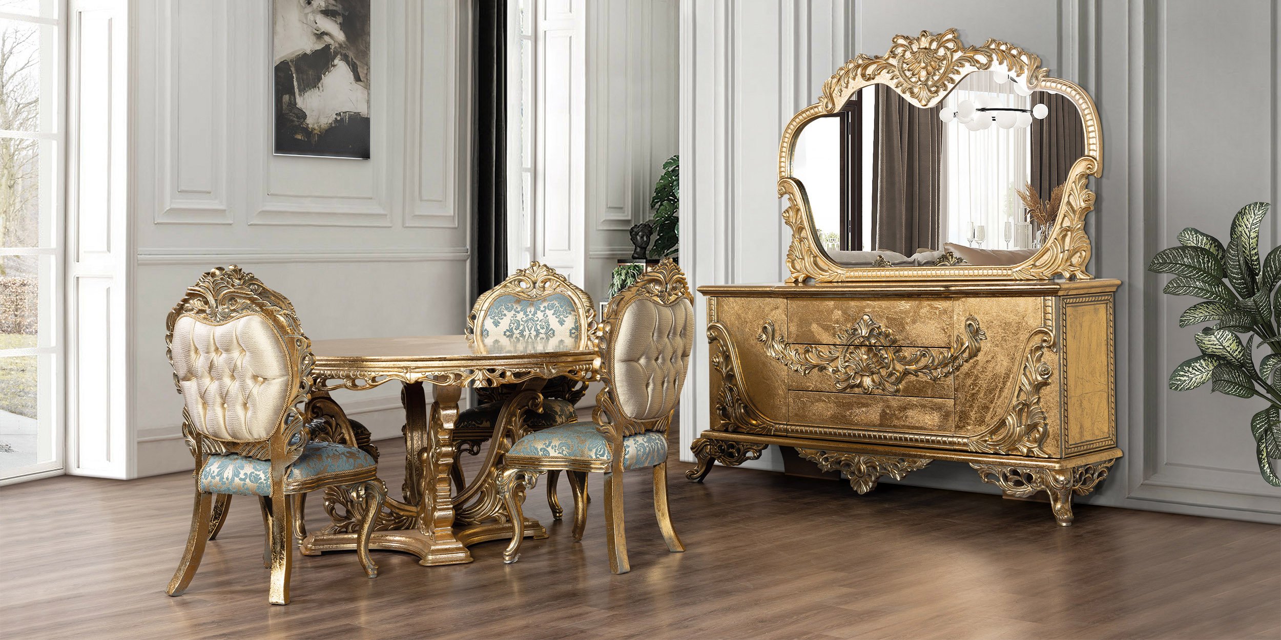 Saltanat Yemek Odası Takımı