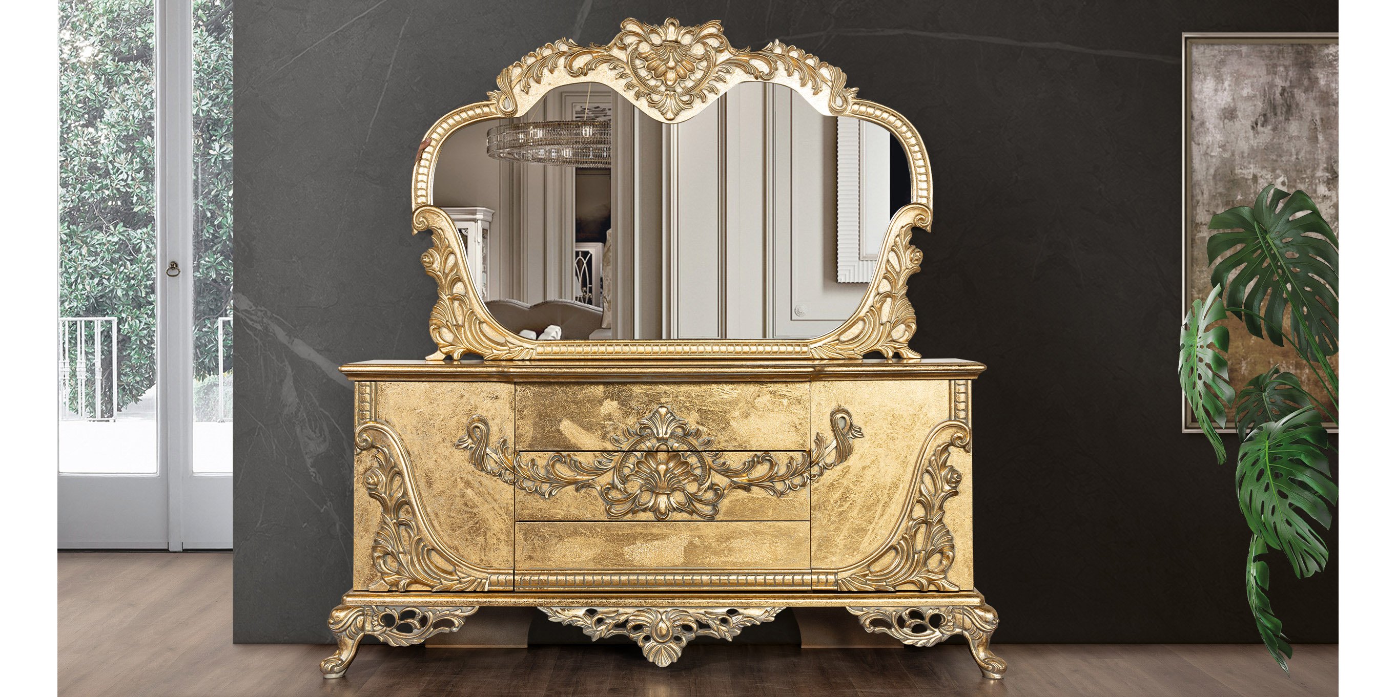 Saltanat Yemek Odası Takımı