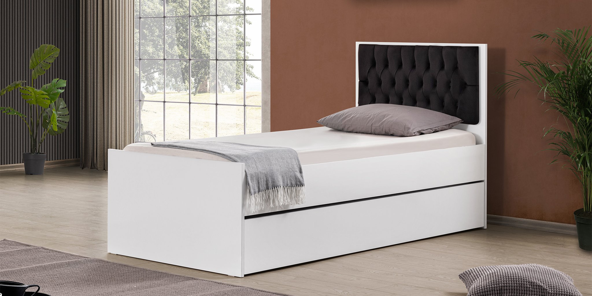 Opsiyonel Yavrulu Karyola