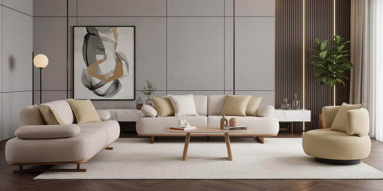 Loft Koltuk Takımı - İnegöl Mobilya