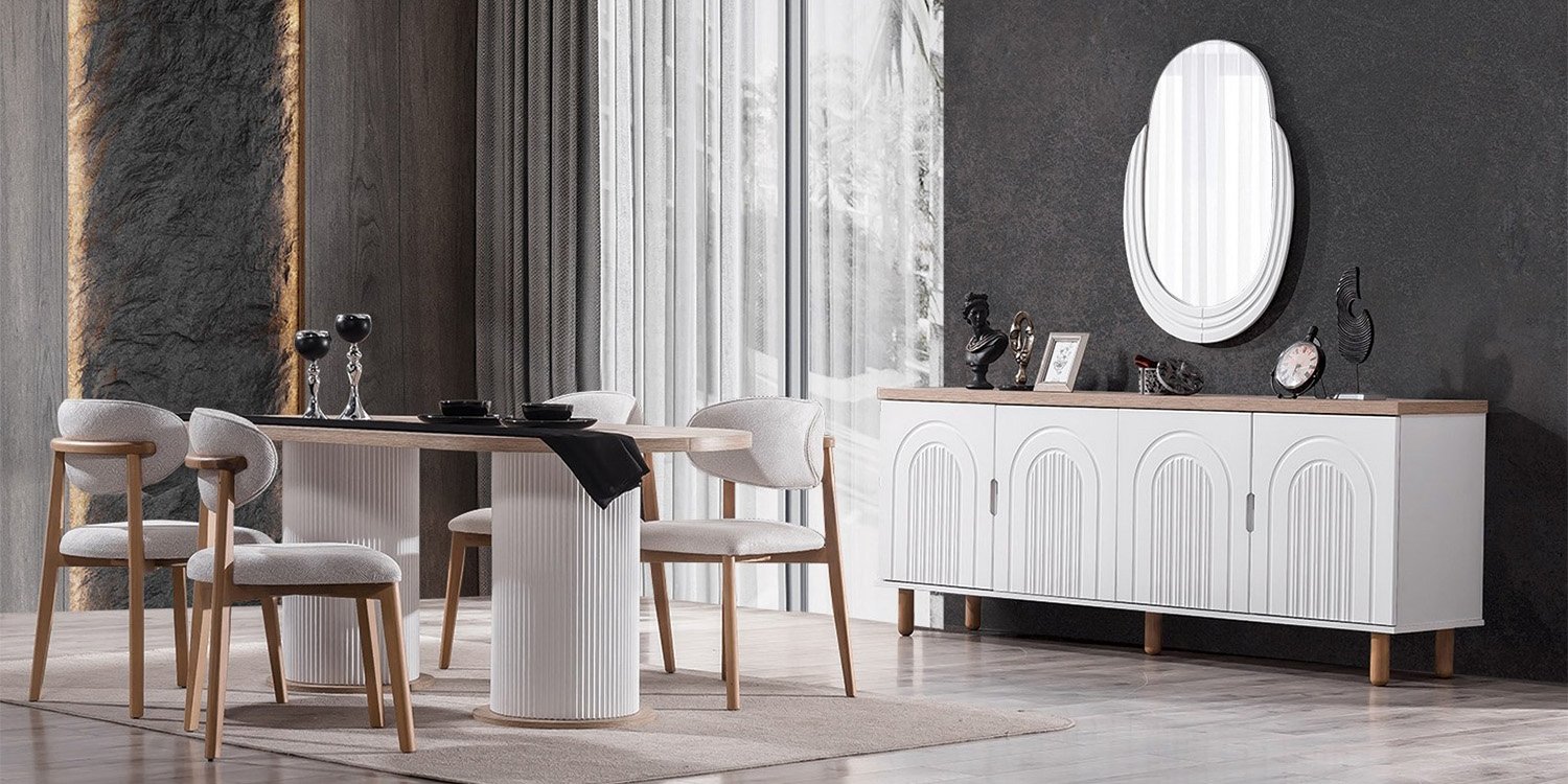 Bearno Yemek Odası Takımı