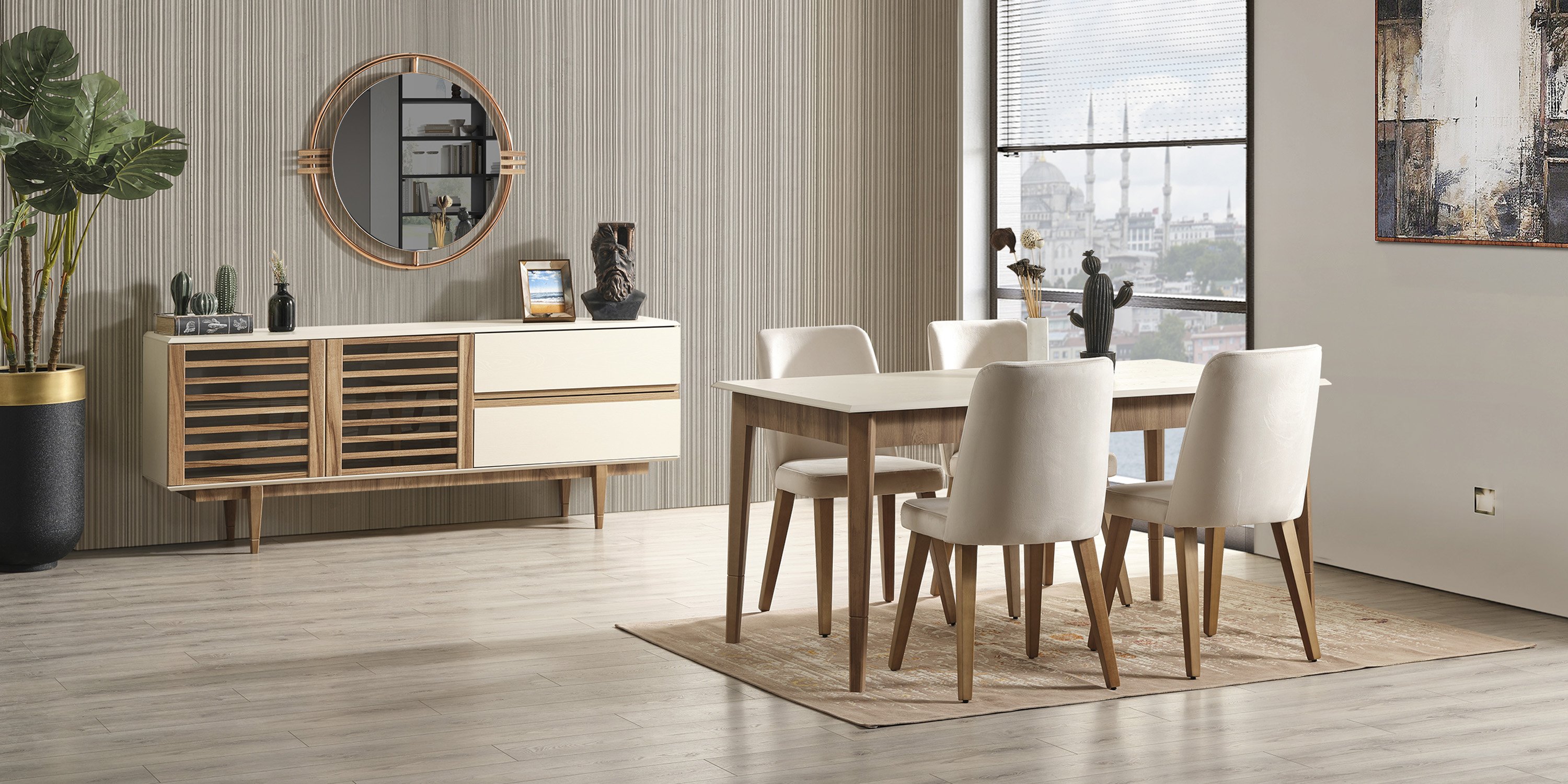 Linda Yemek Odası Takımı