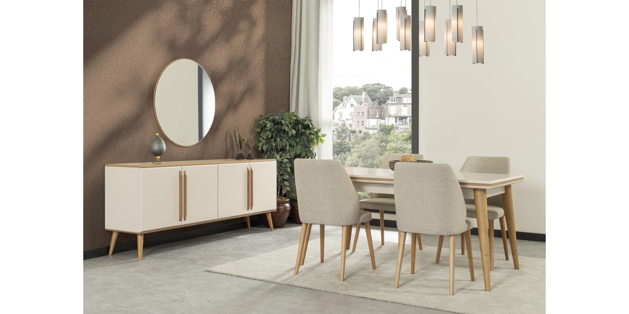 Liza Yemek Odası Takımı