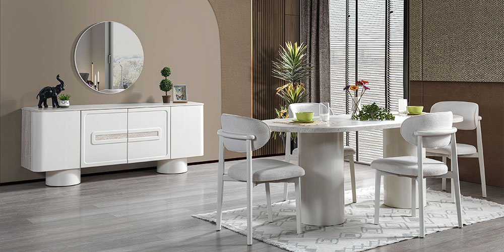 Tokyo Yemek Odası Takımı