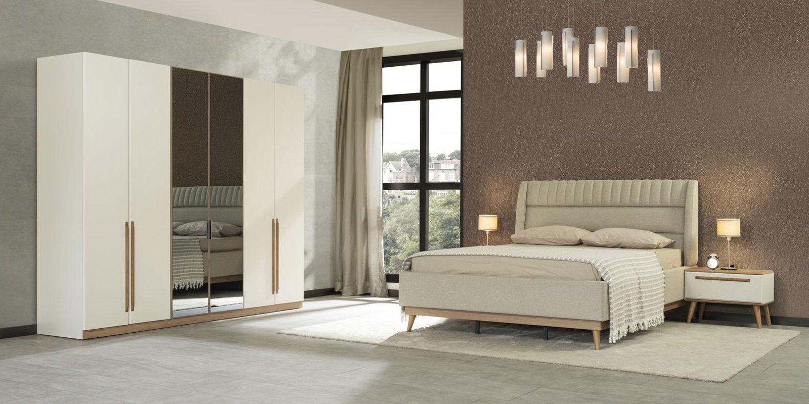 Liza Yatak Odası Takımı