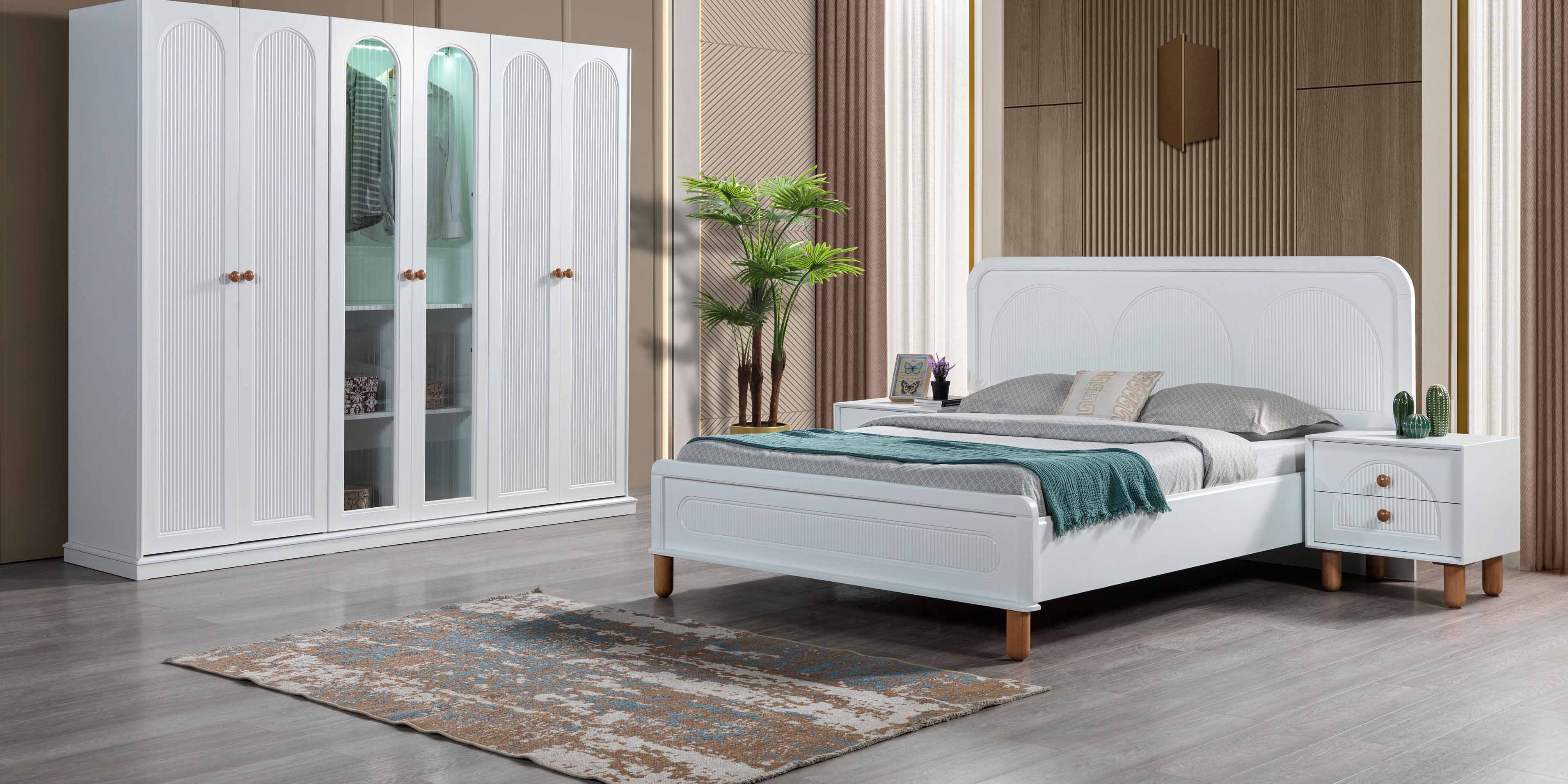 Zümrüt Yatak Odası Takımı