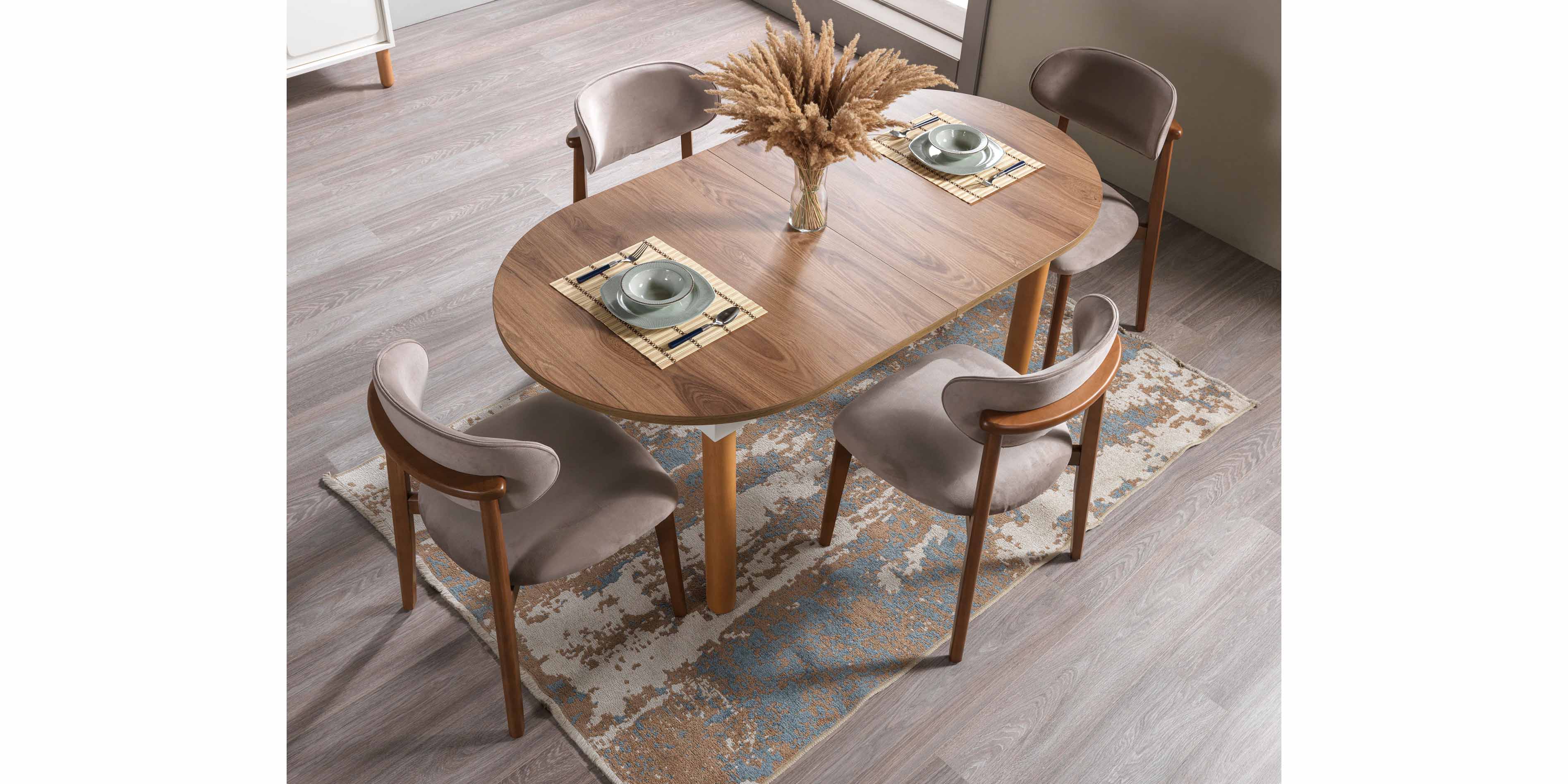 Parla Yemek Odası Takımı