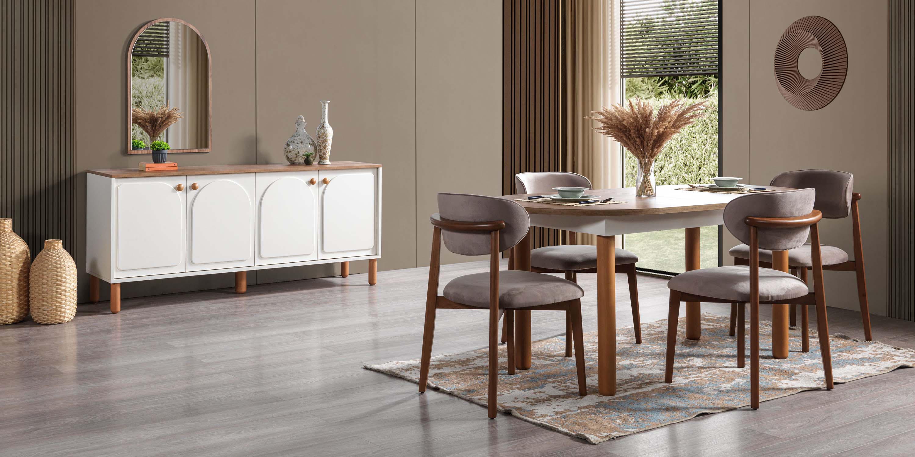 Parla Yemek Odası Takımı