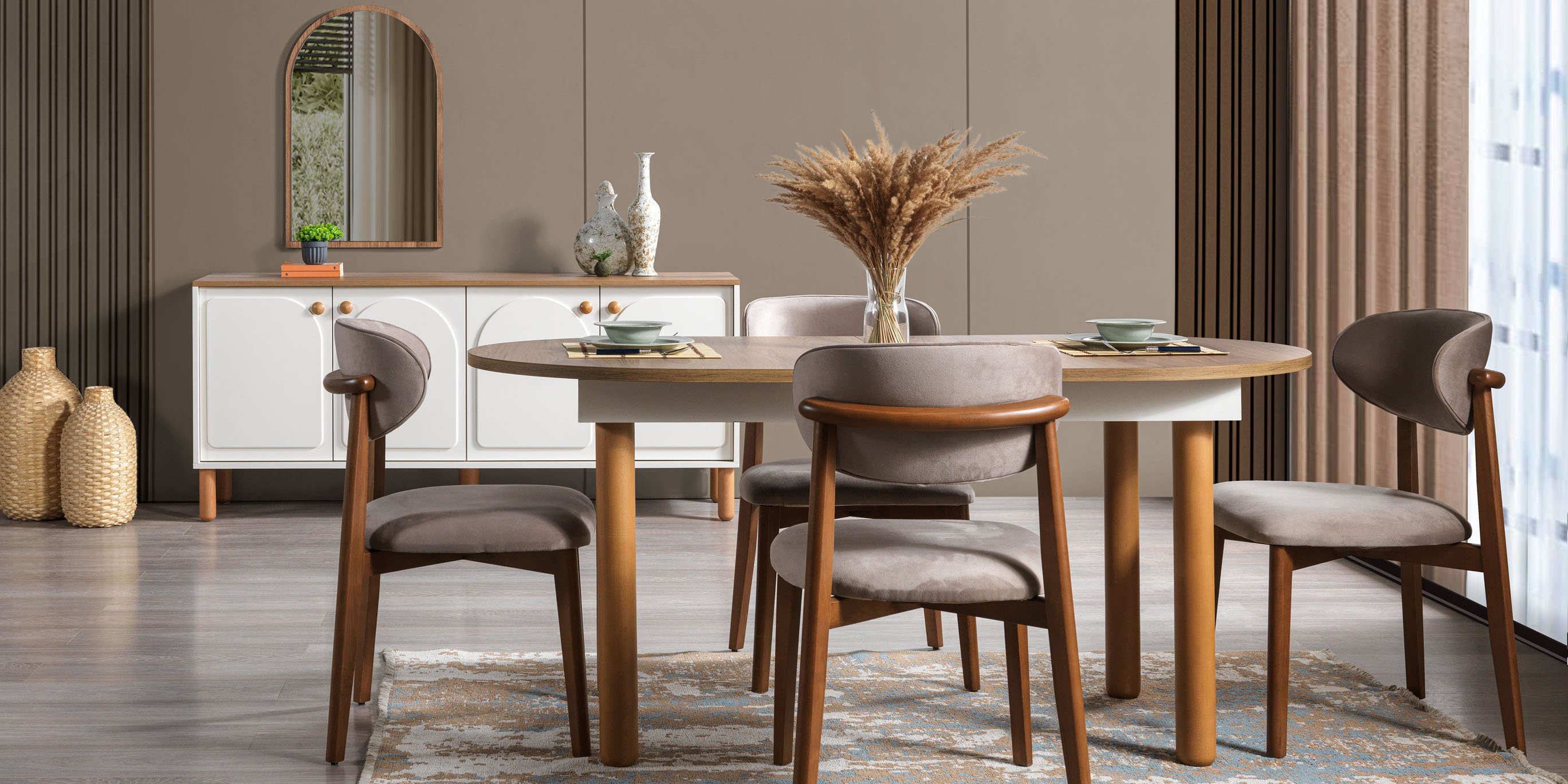 Parla Yemek Odası Takımı