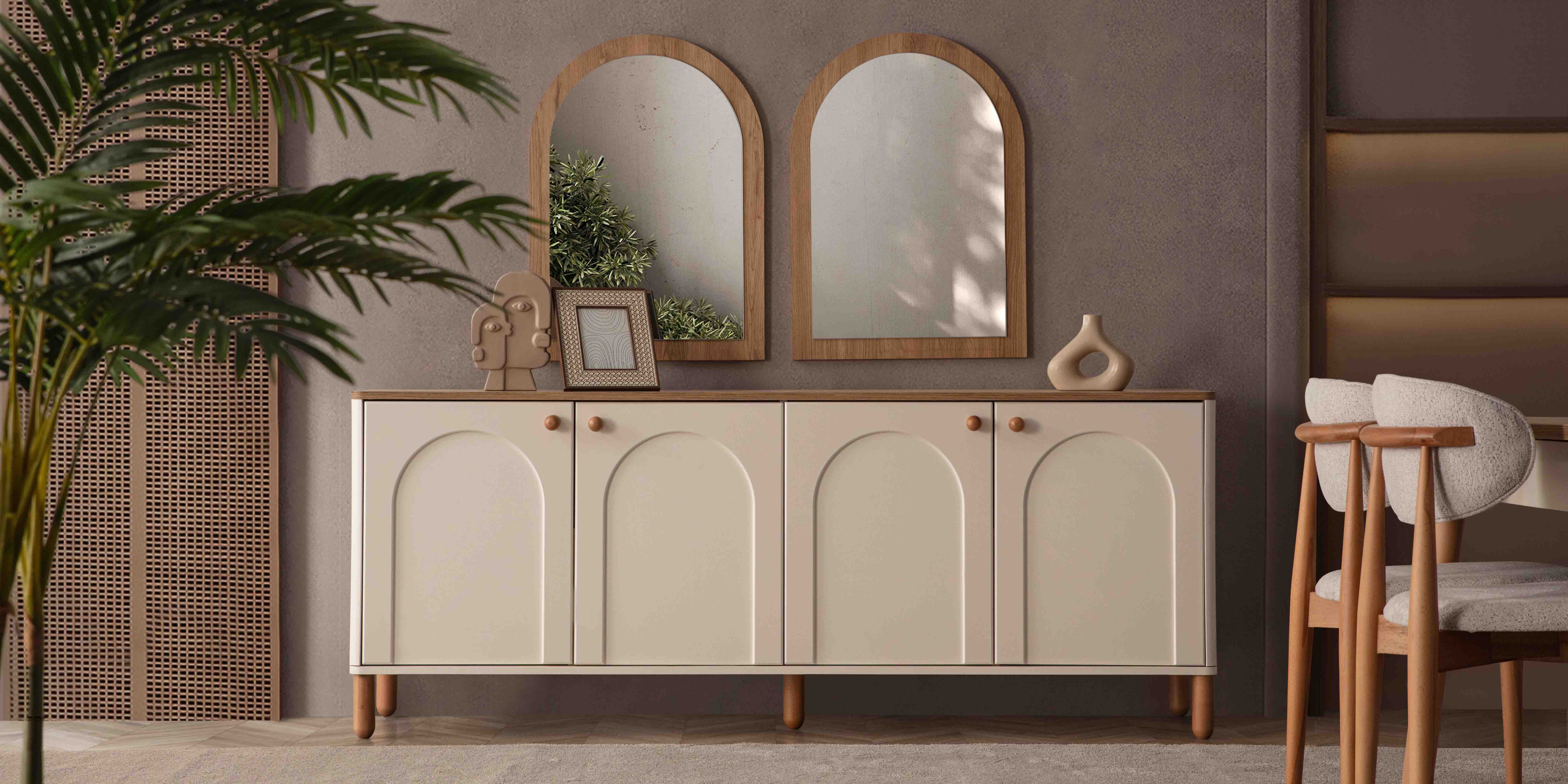 Zen Yemek Odası Takımı