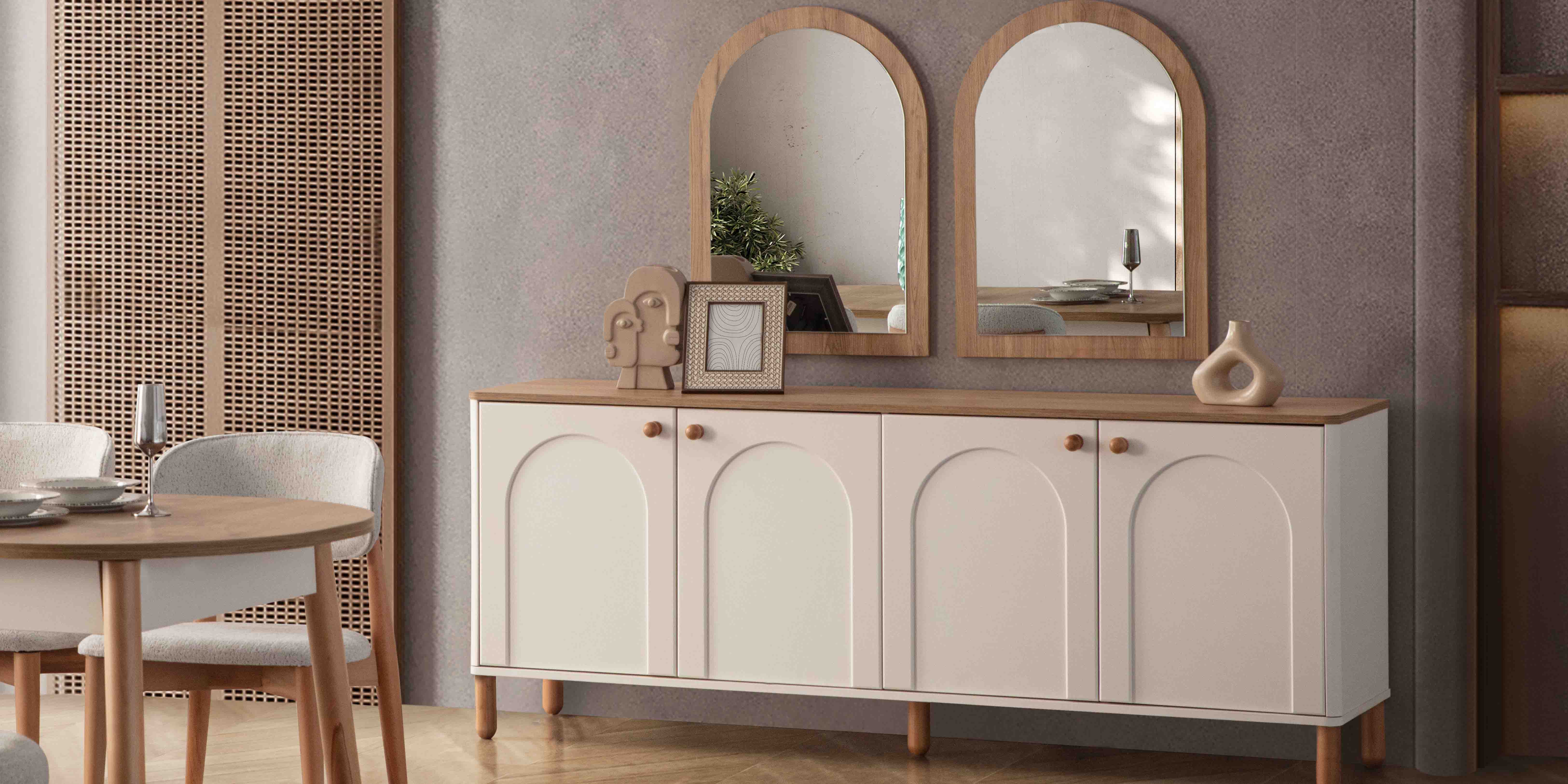 Zen Yemek Odası Takımı