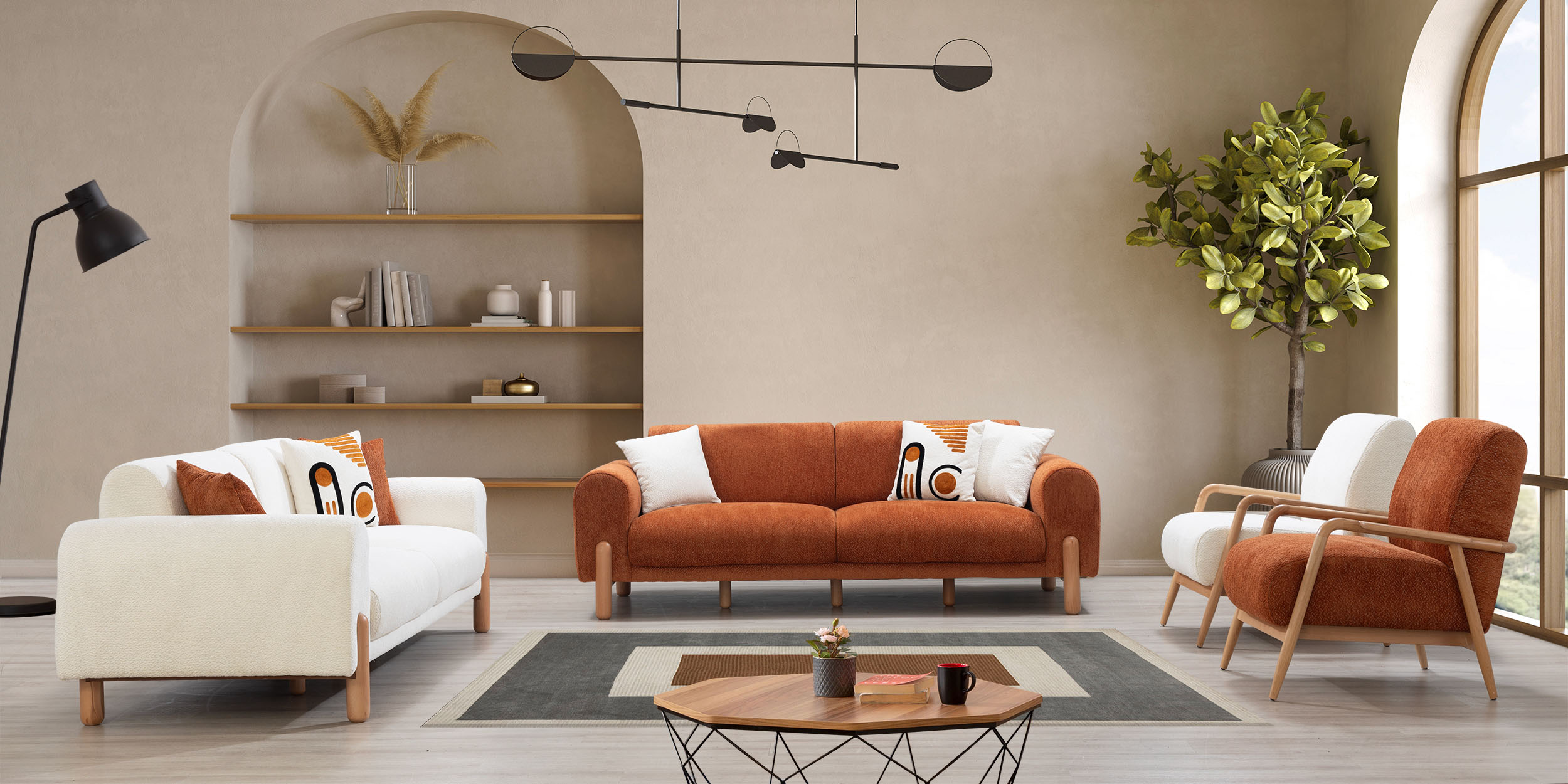 Bohem Koltuk Takımı Nova