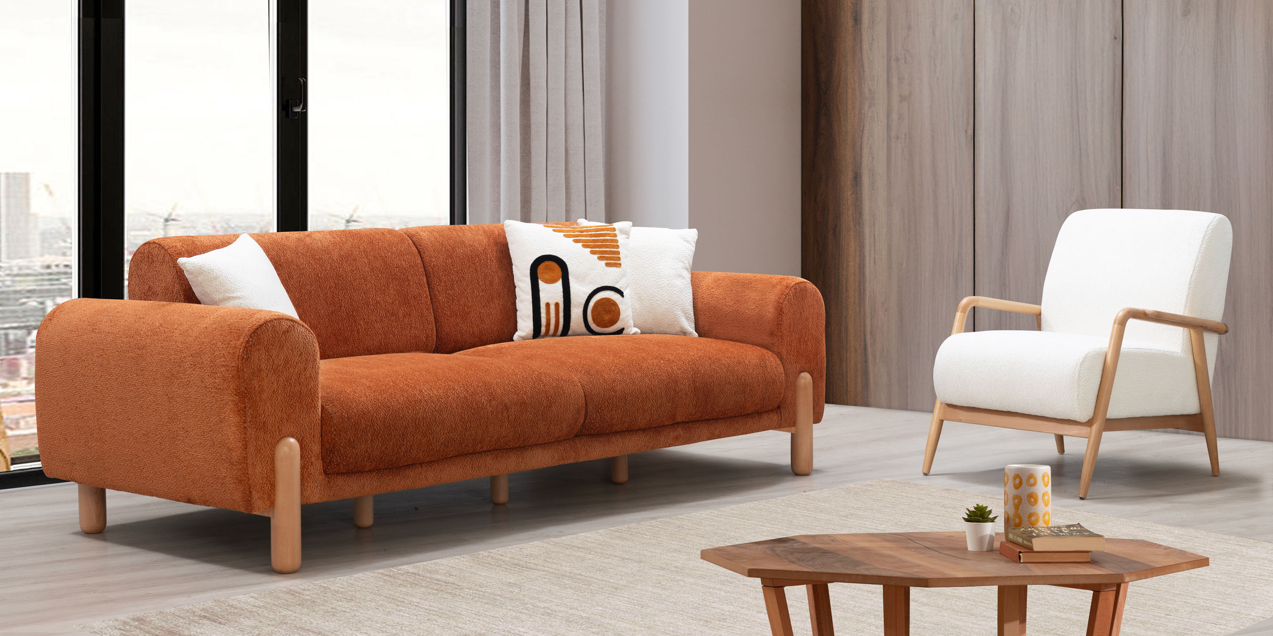 Bohem Koltuk Takımı Nova