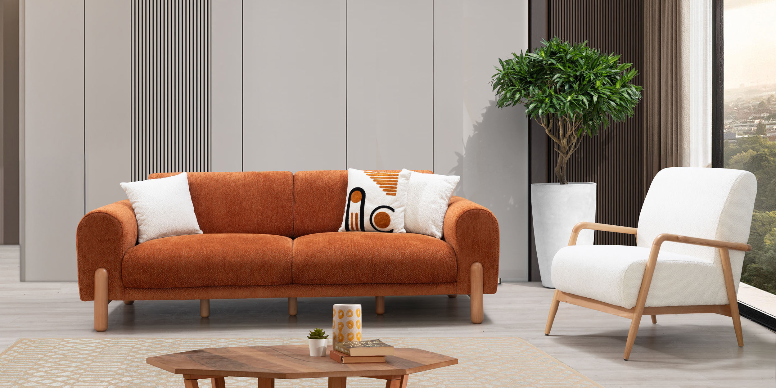 Bohem Koltuk Takımı Nova