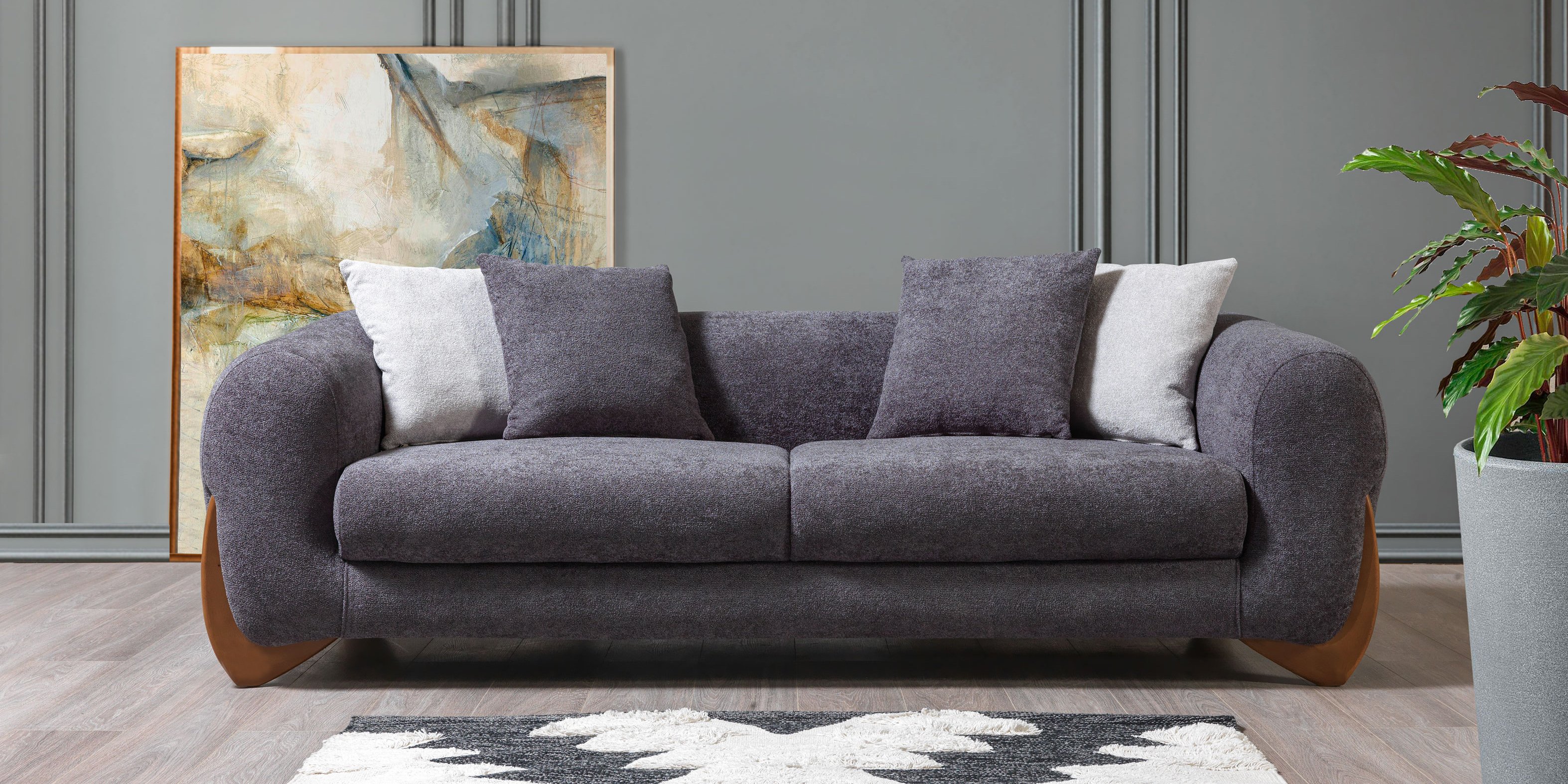 Turkuaz Koltuk Takımı