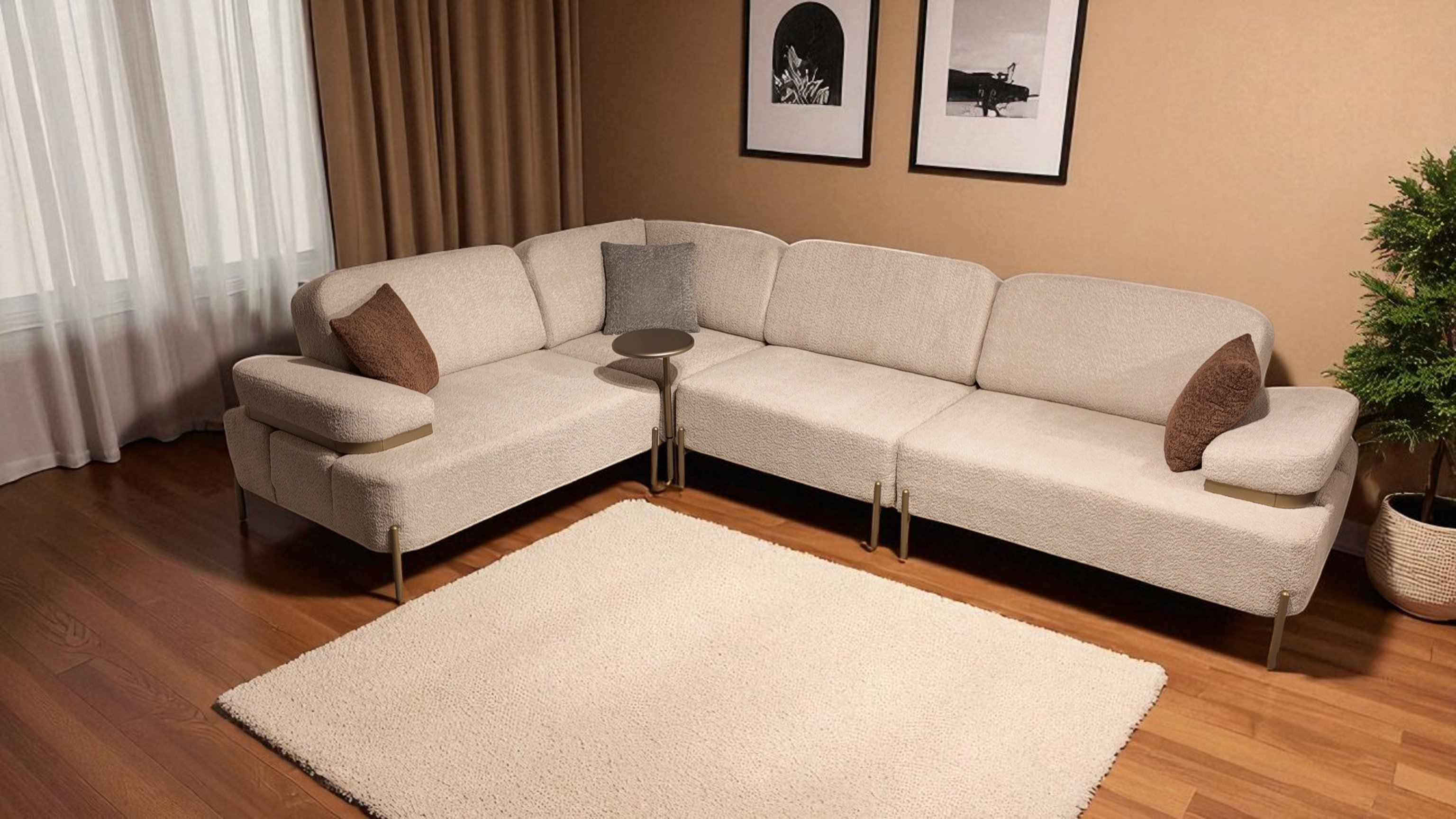 Duru Köşe Koltuk Takımı