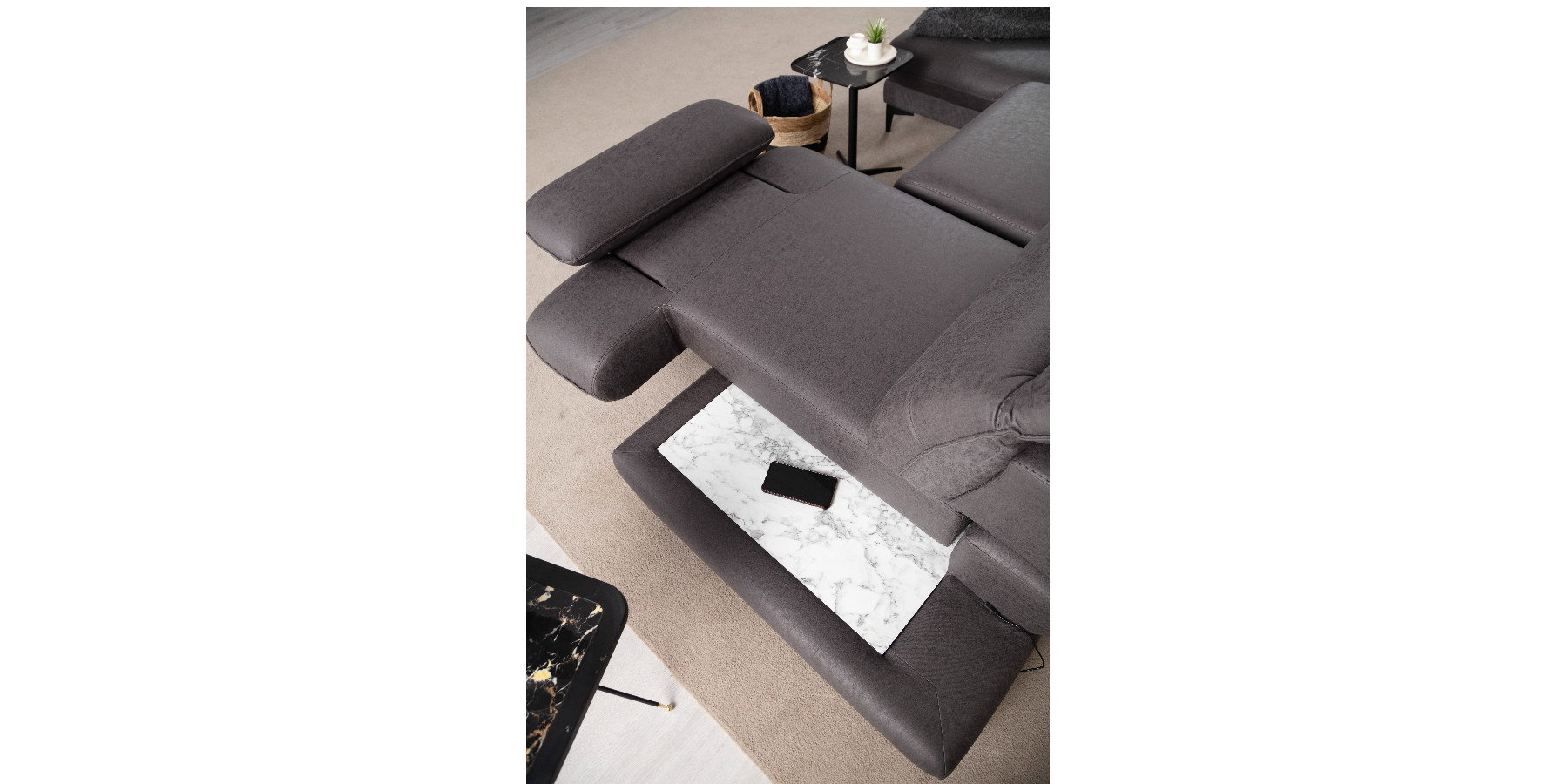 Torino Relax Köşe Koltuk - İnegöl Mobilya