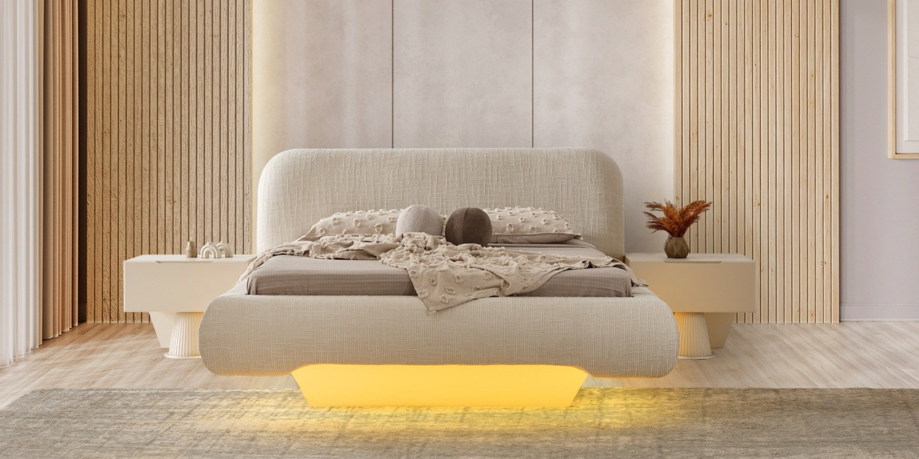 Dream Modern Yatak Odası Takımı - İnegöl Mobilya