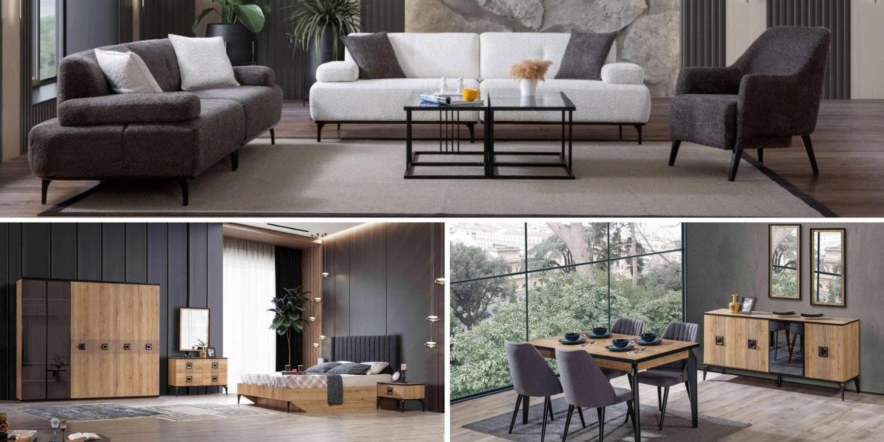 Mokka Düğün Paketi Siyah