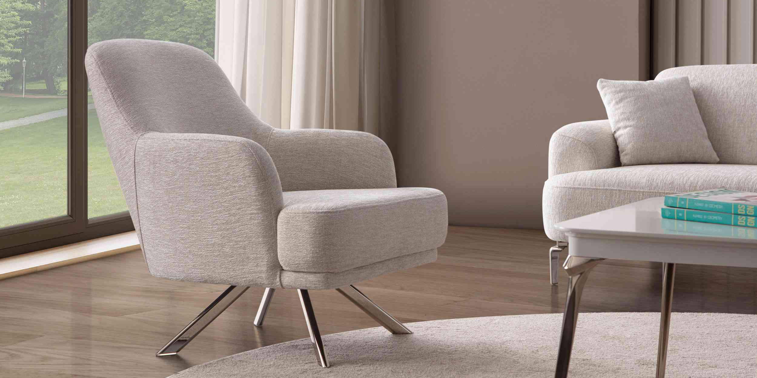 Bronz Koltuk Takımı