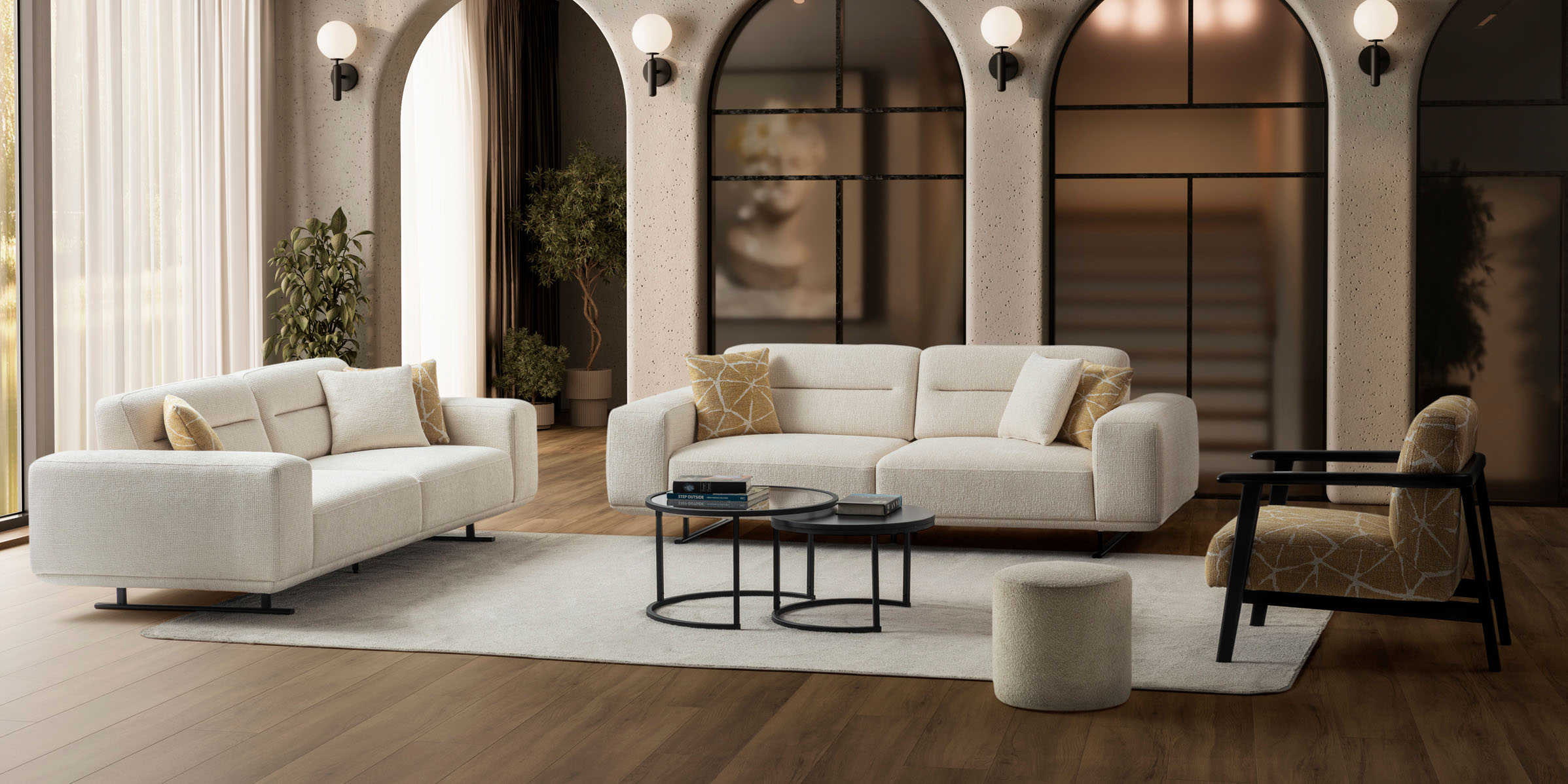 Malaga Koltuk Takımı