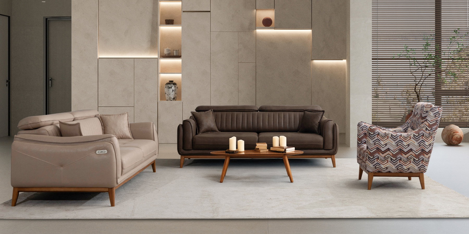 Milas Koltuk Takımı