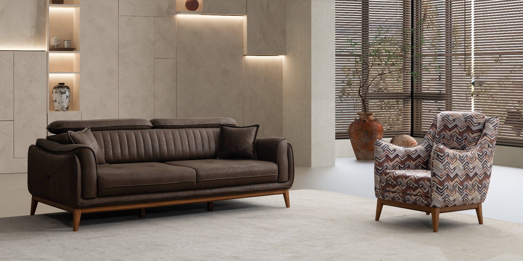 Milas Koltuk Takımı