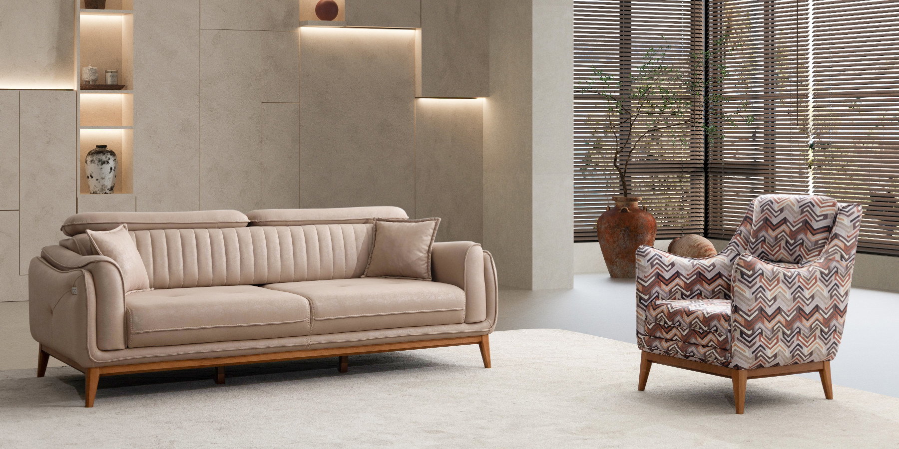 Milas Koltuk Takımı