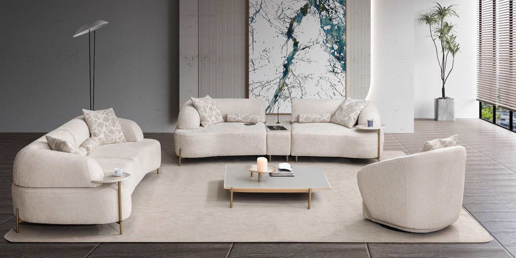 Mustang Koltuk Takımı