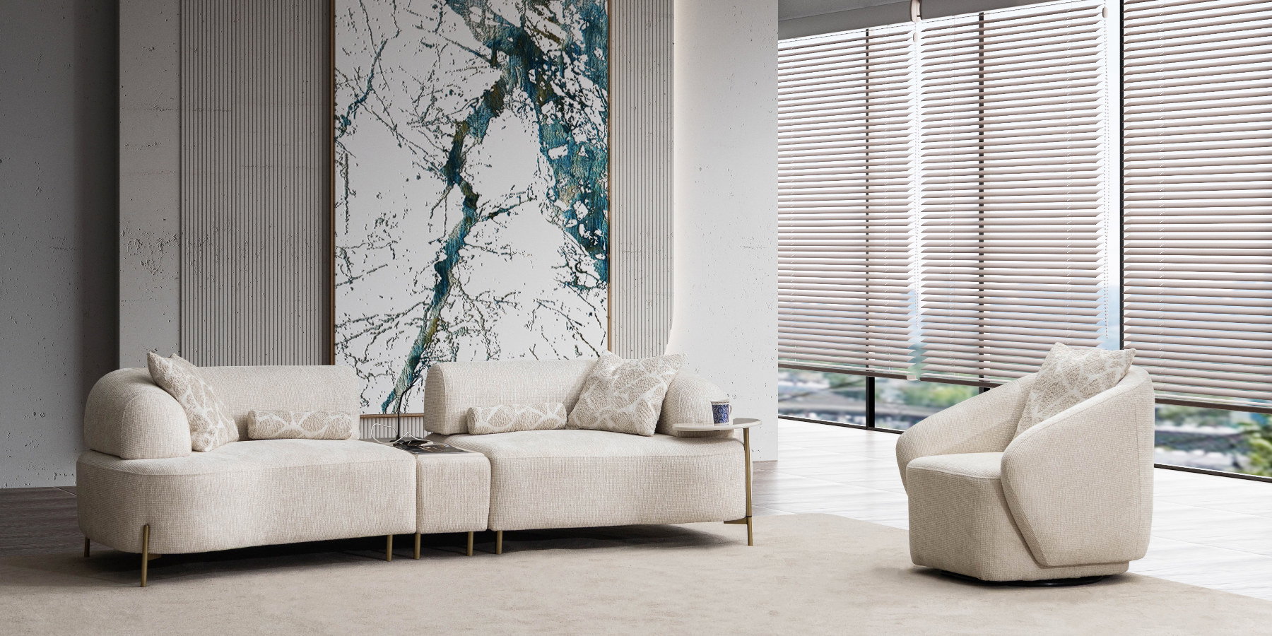 Mustang Koltuk Takımı