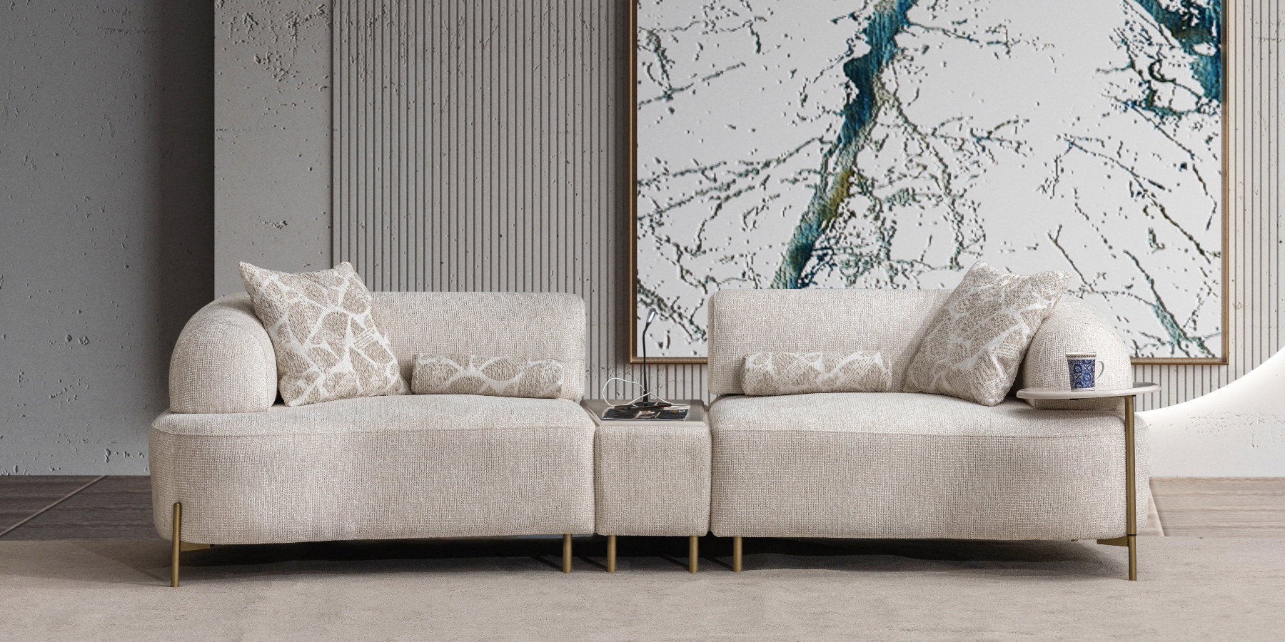 Mustang Koltuk Takımı