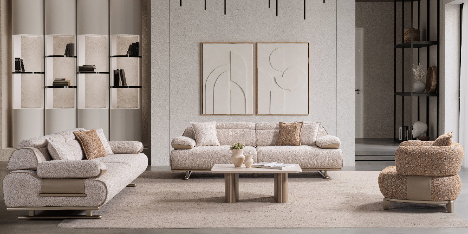 Noven Koltuk Takımı