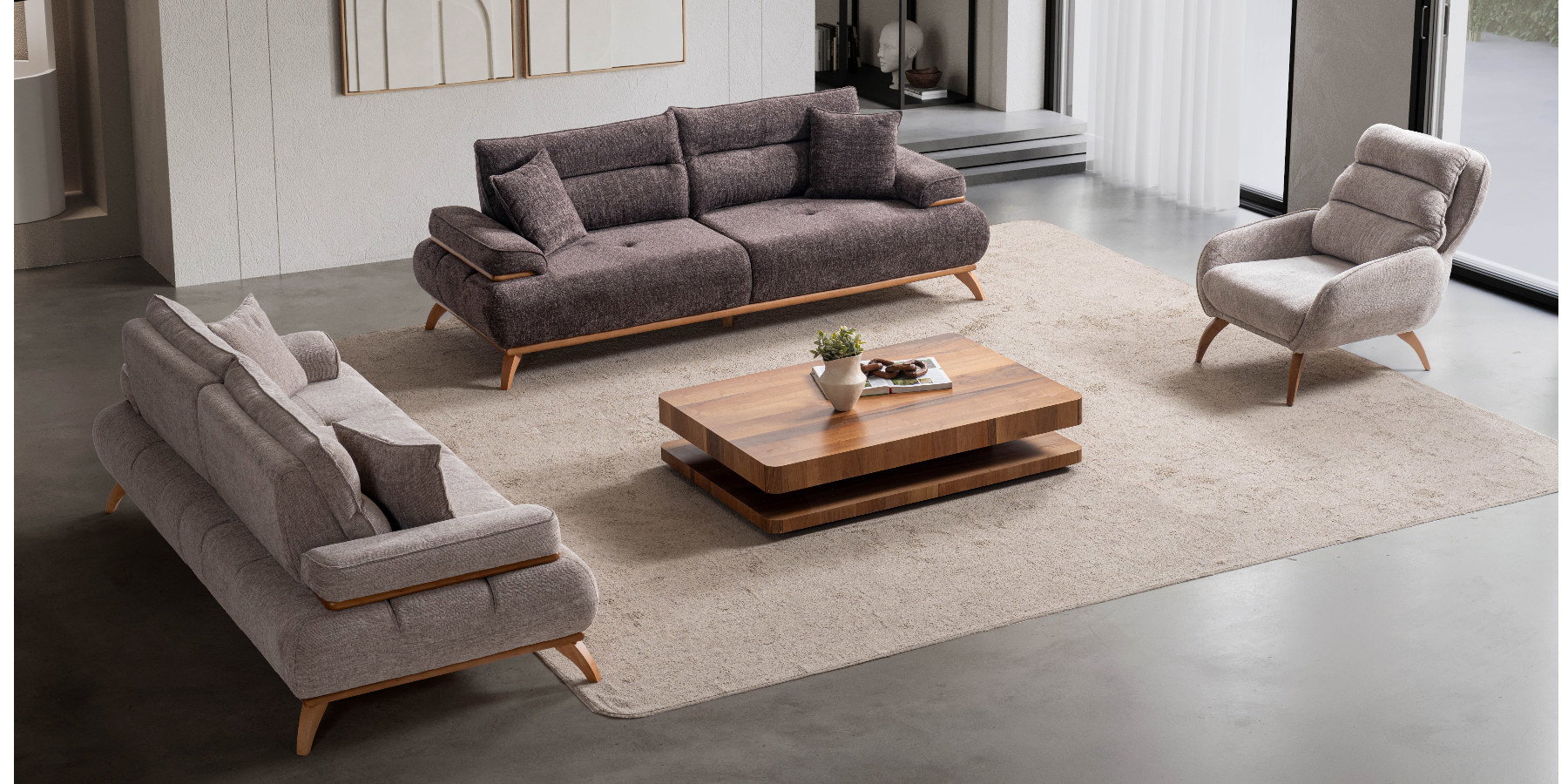 Paris Koltuk Takımı