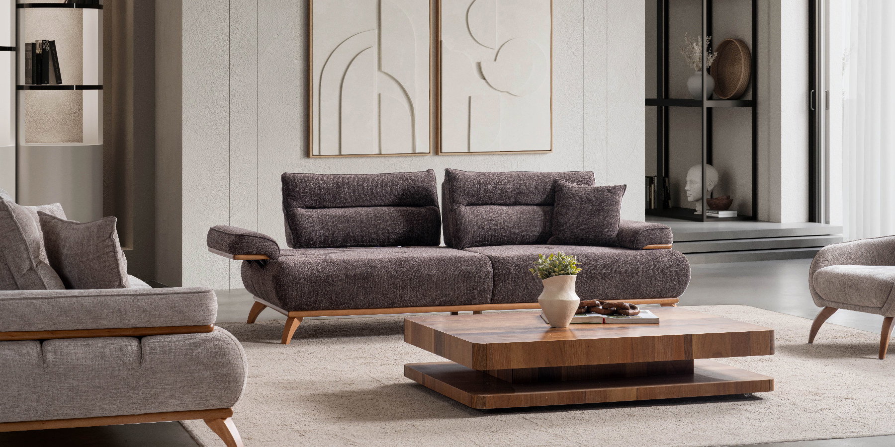 Paris Koltuk Takımı