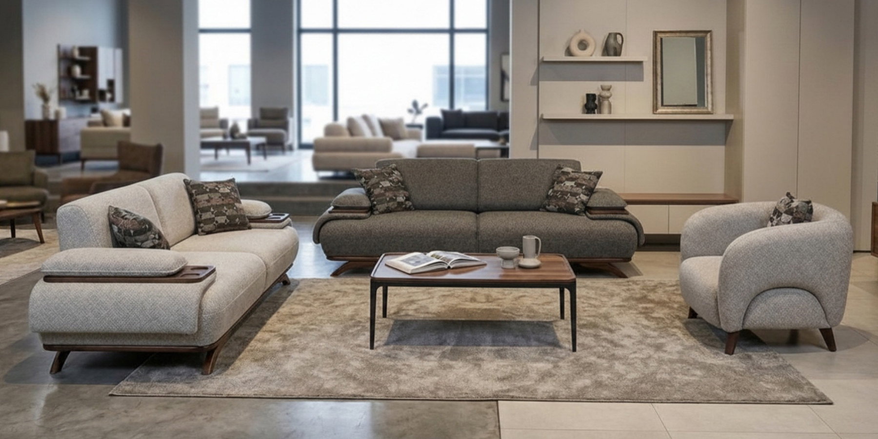 Titanik Koltuk Takımı