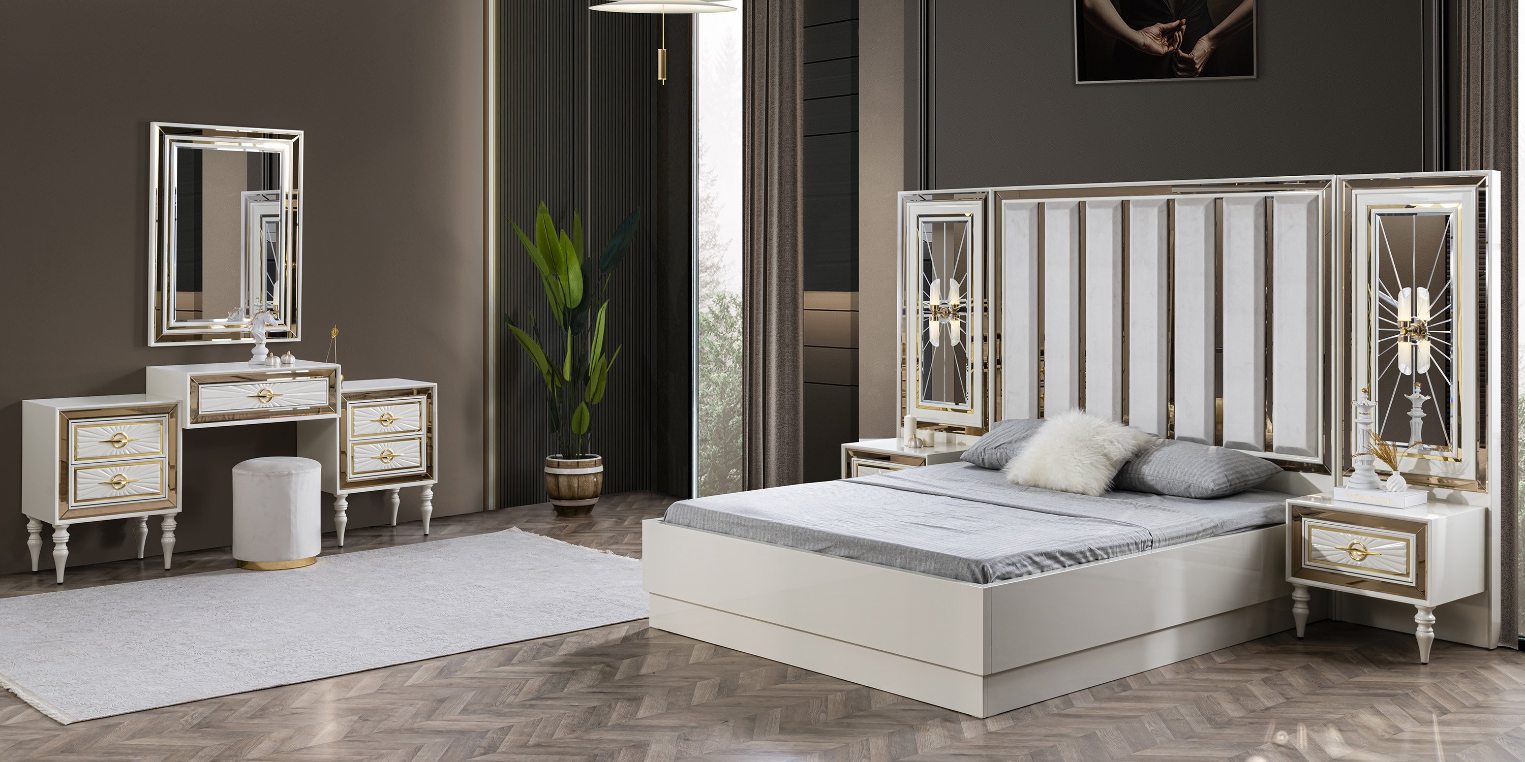 Arya Yatak Odası Takımı