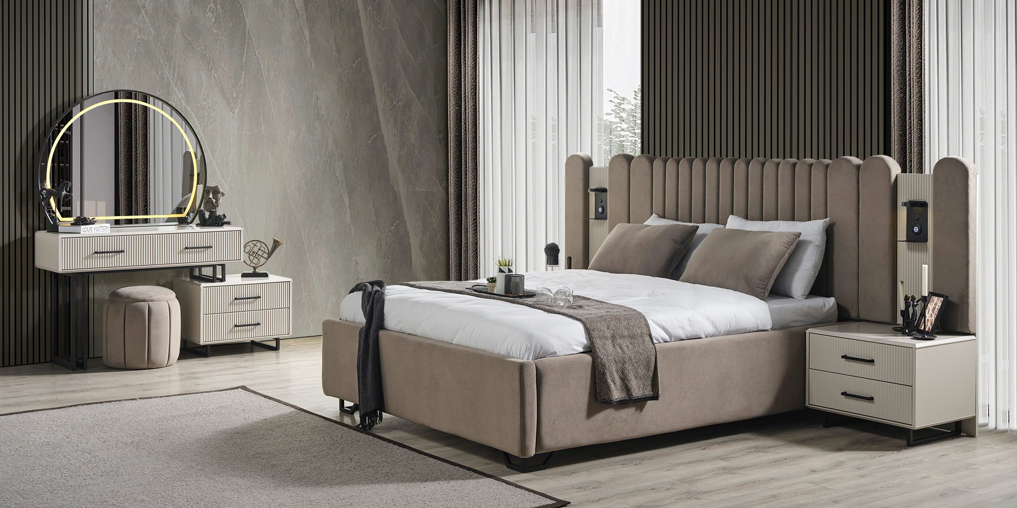 Black Line Yatak Odası Takımı